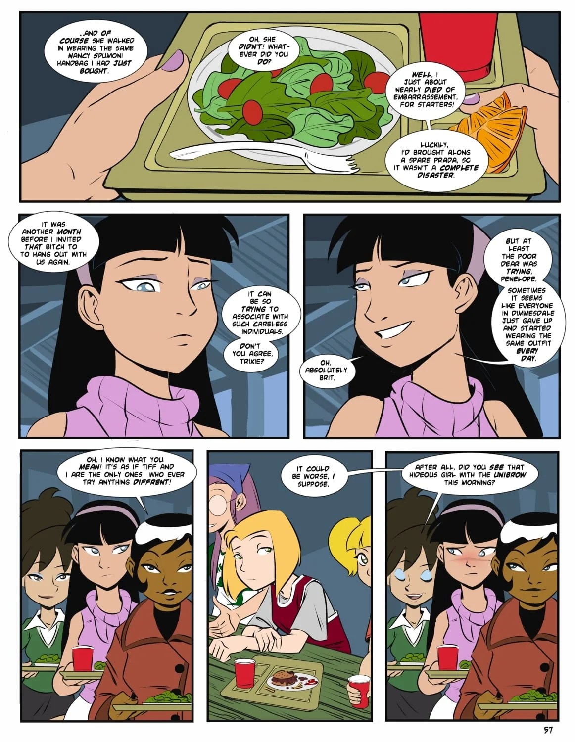 Camp Sherwood [Mister D] Chapter 4 - Page 8