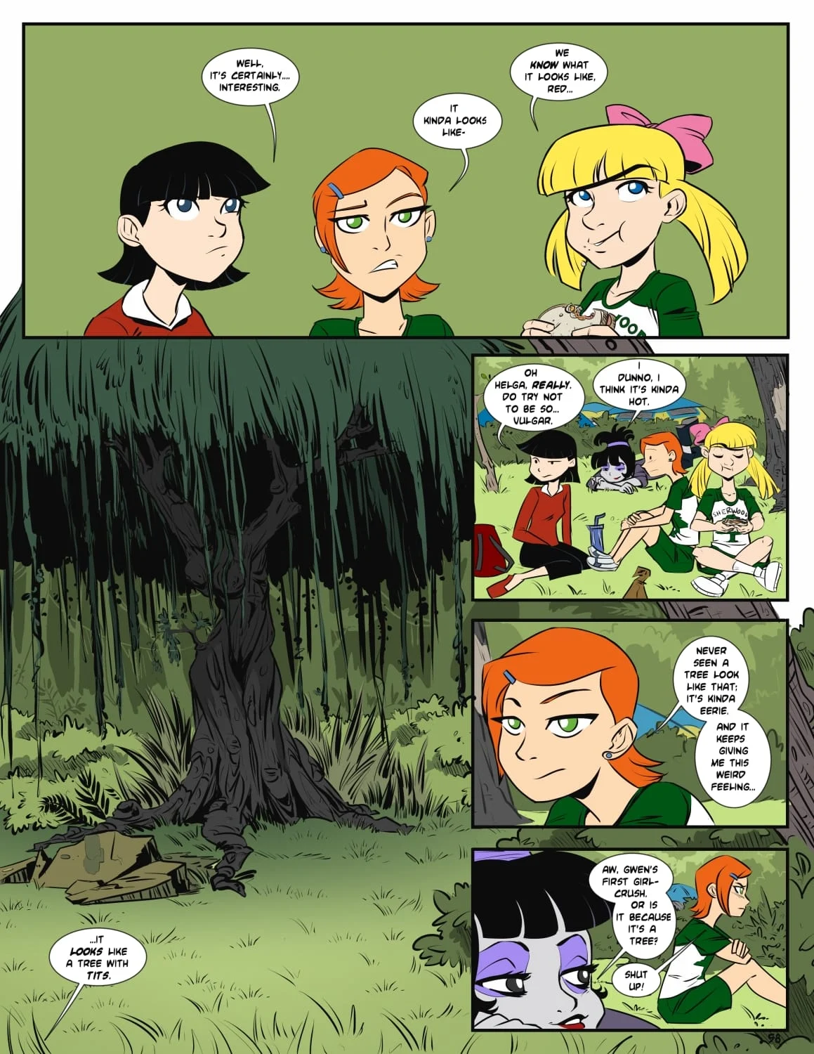 Camp Sherwood [Mister D] Chapter 4 - Page 9