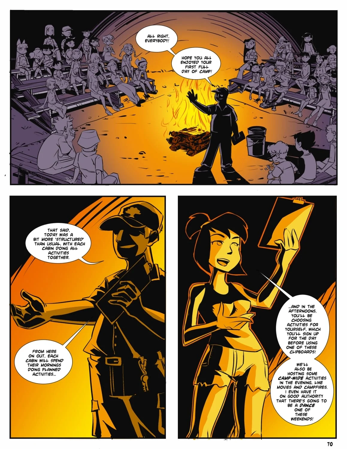 Camp Sherwood [Mister D] Chapter 5 - Page 1