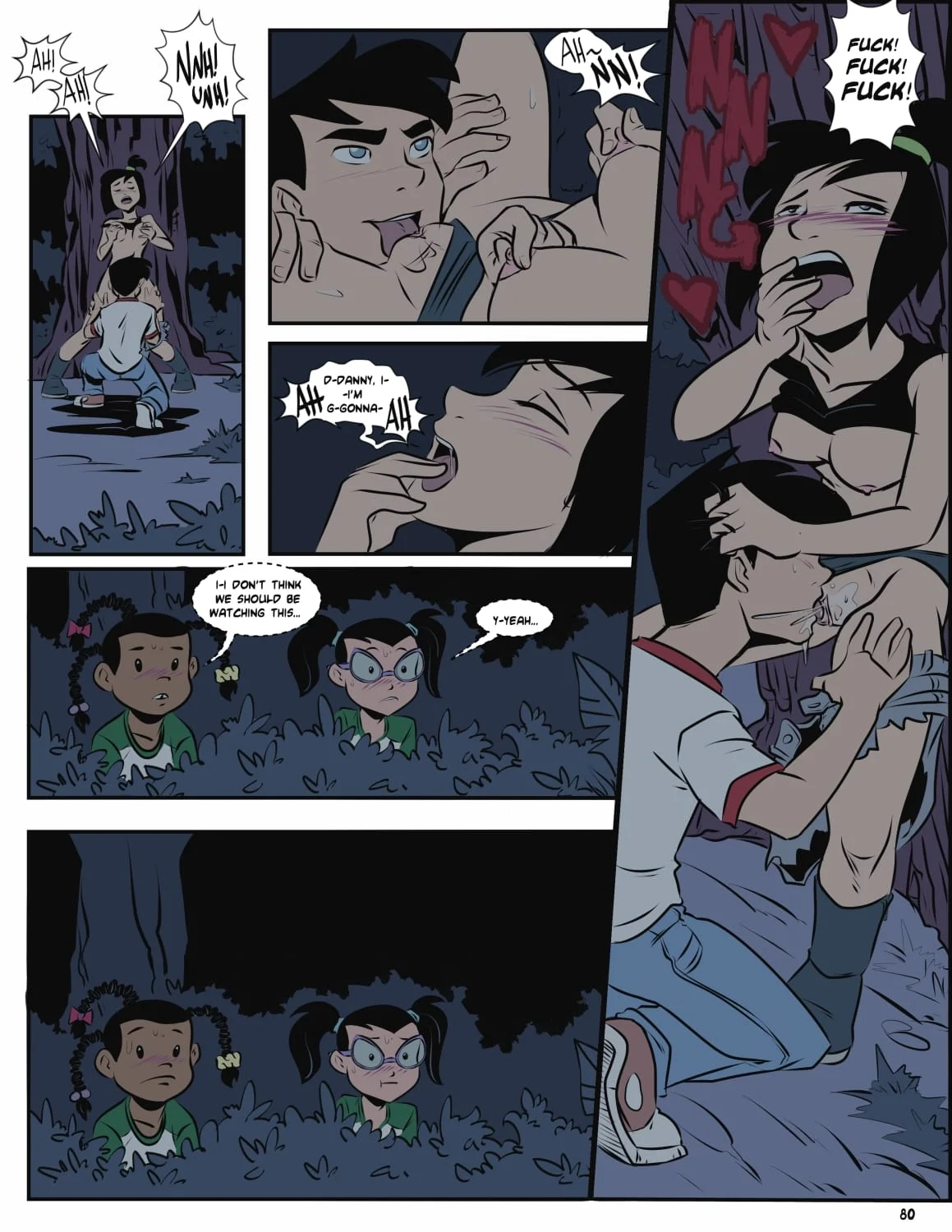 Camp Sherwood [Mister D] Chapter 5 - Page 11