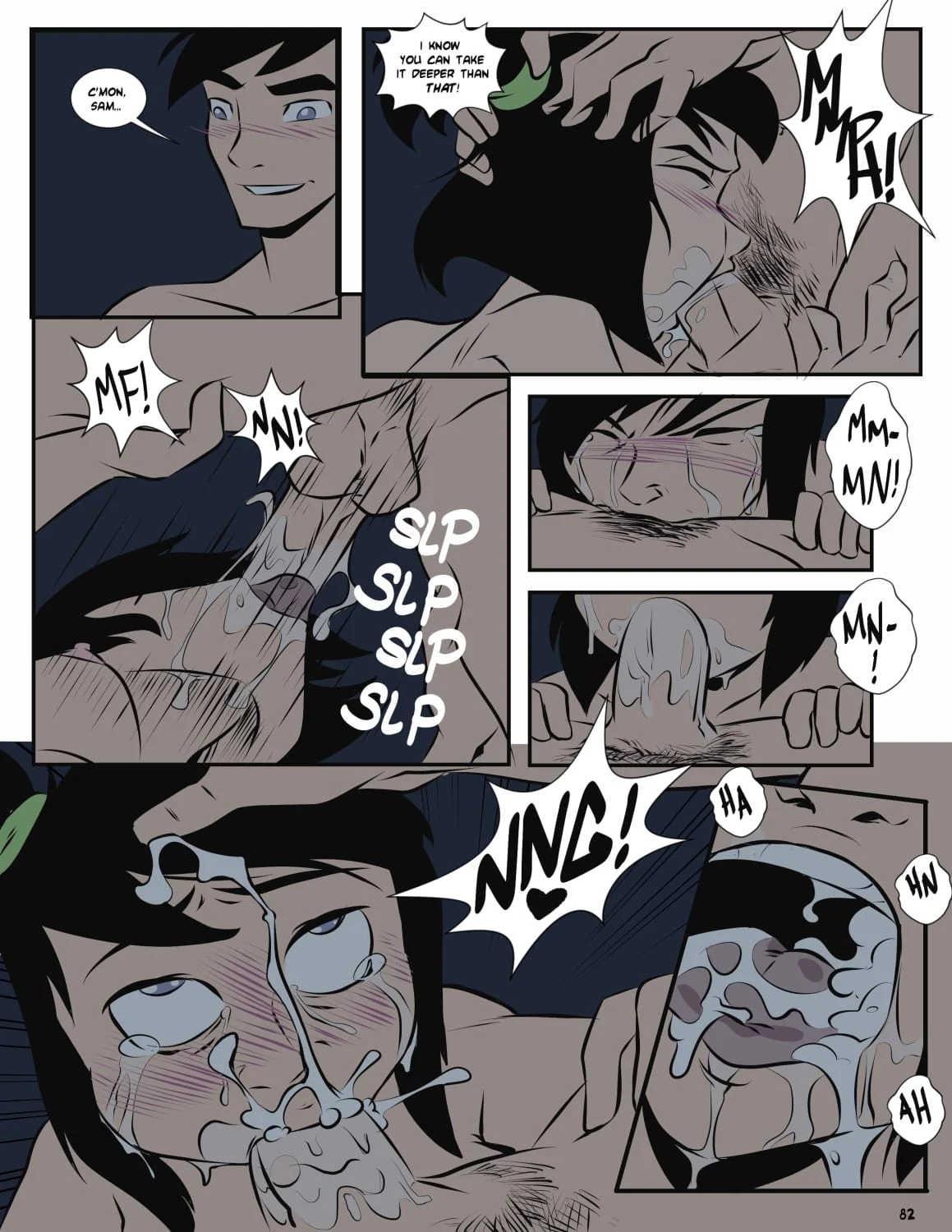 Camp Sherwood [Mister D] Chapter 5 - Page 13