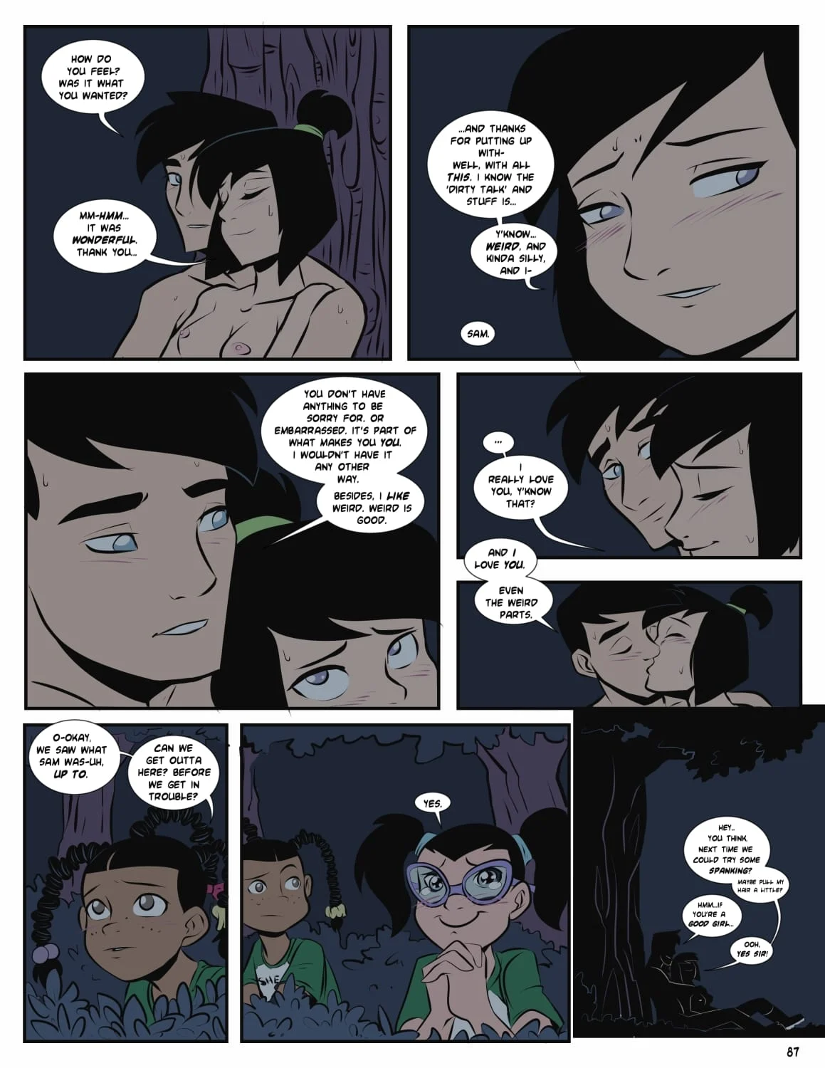 Camp Sherwood [Mister D] Chapter 5 - Page 18
