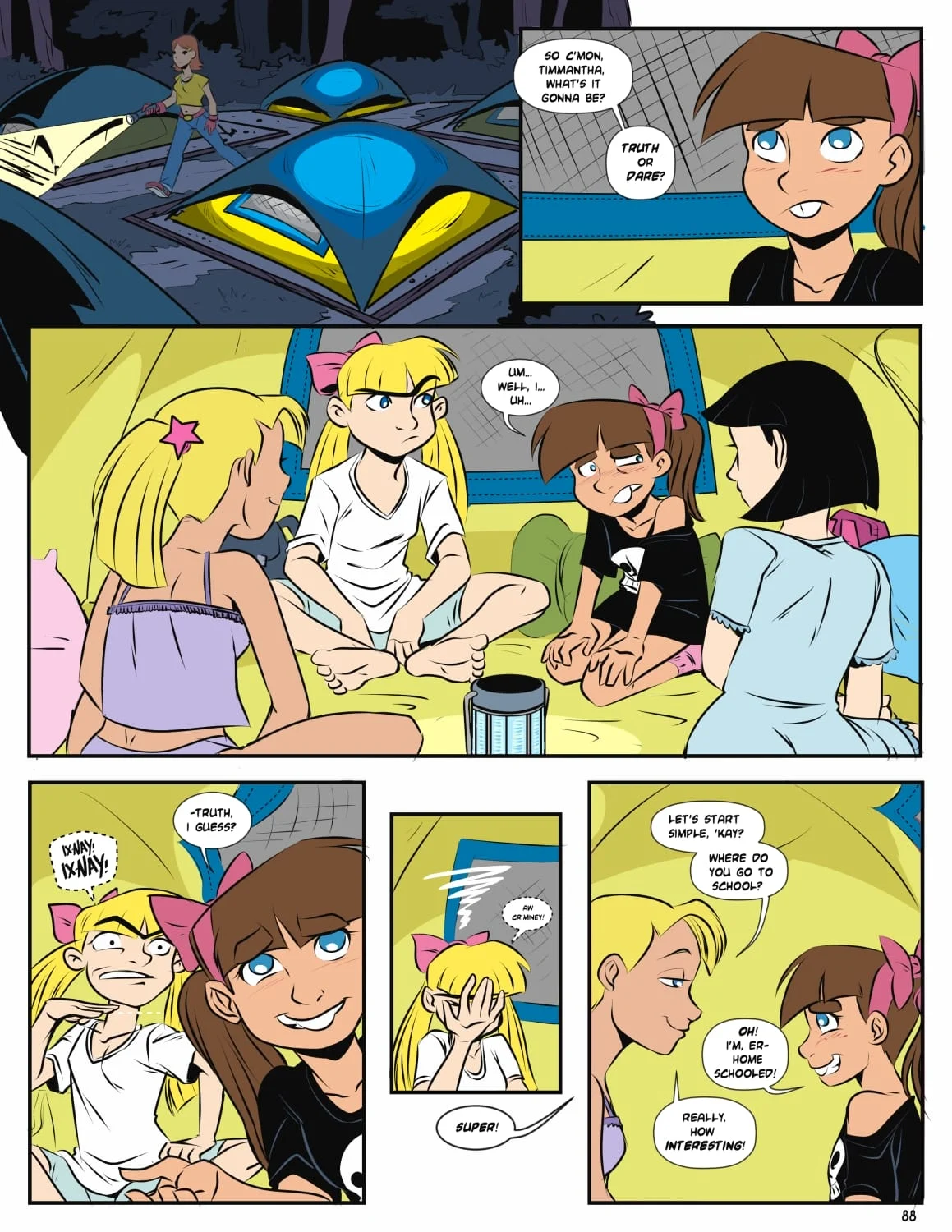 Camp Sherwood [Mister D] Chapter 5 - Page 19