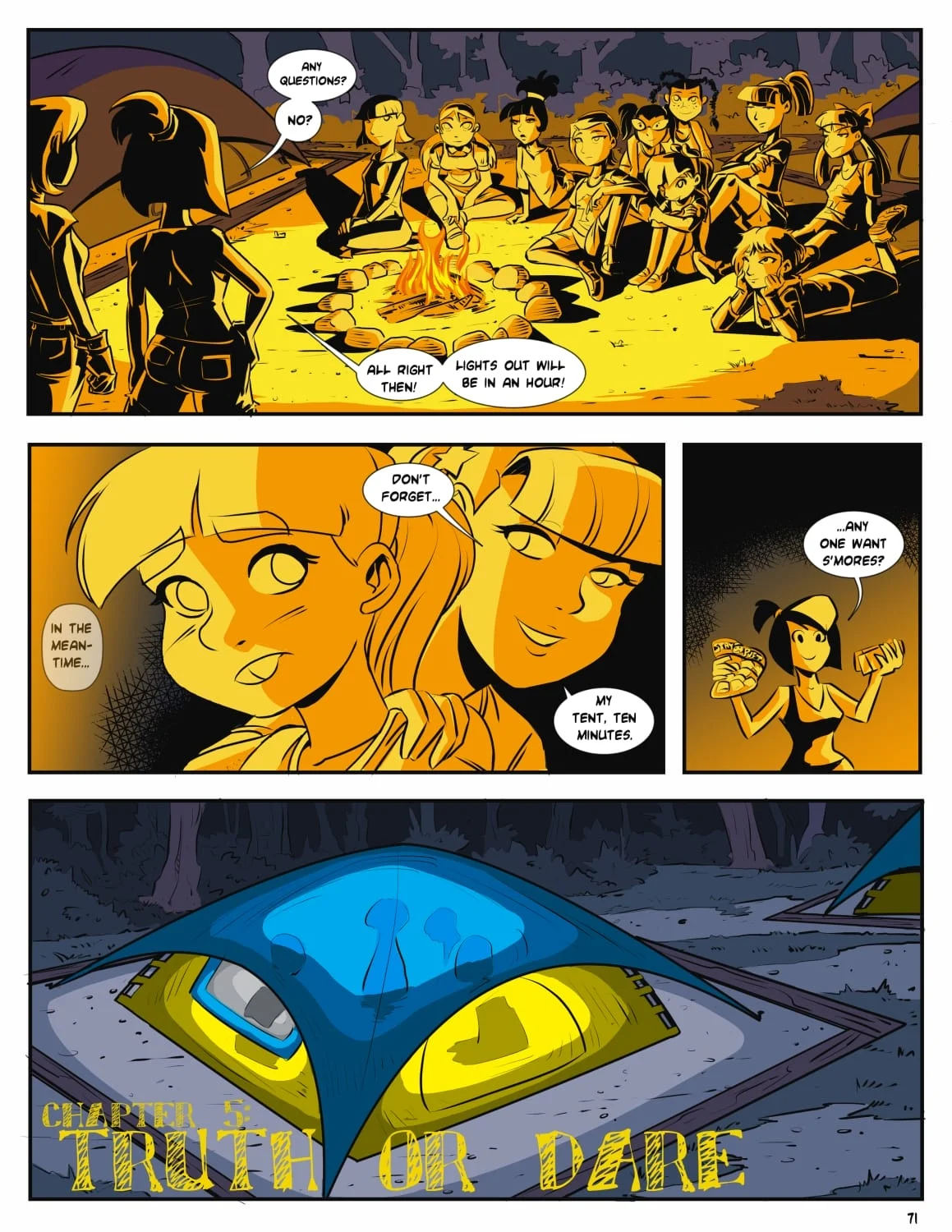 Camp Sherwood [Mister D] Chapter 5 - Page 2