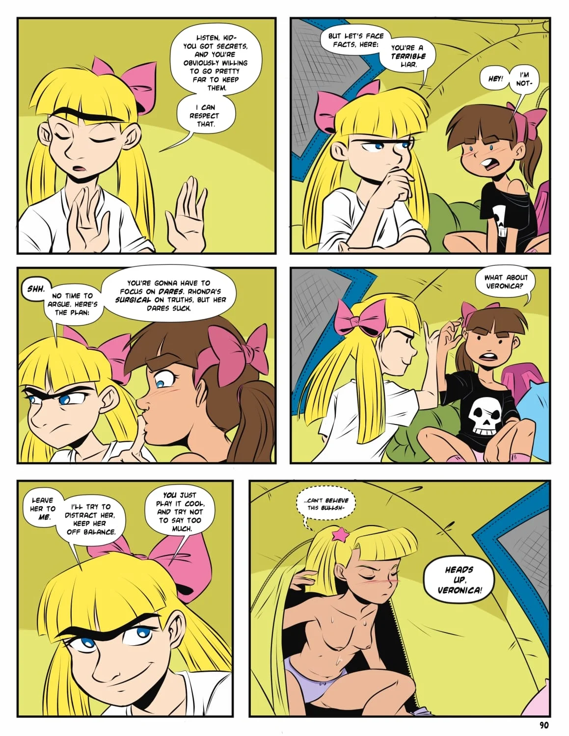 Camp Sherwood [Mister D] Chapter 5 - Page 21