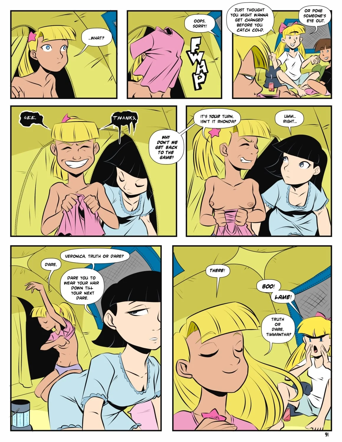Camp Sherwood [Mister D] Chapter 5 - Page 22