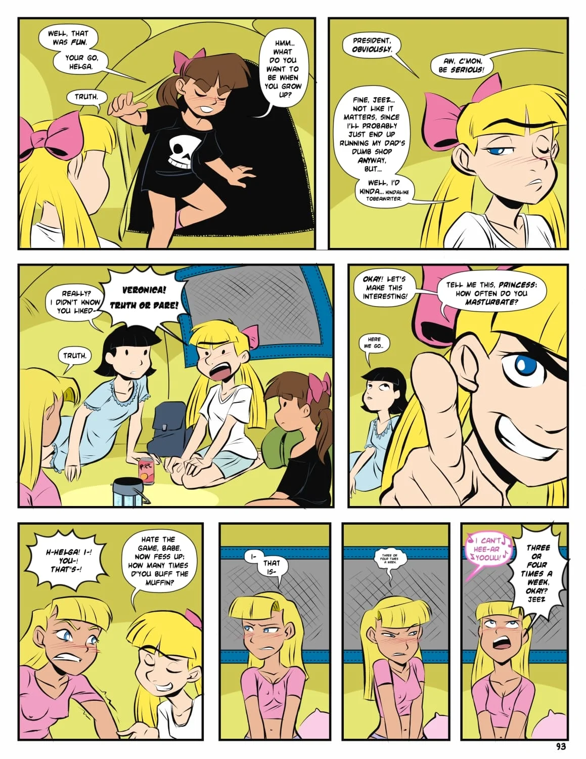 Camp Sherwood [Mister D] Chapter 5 - Page 24