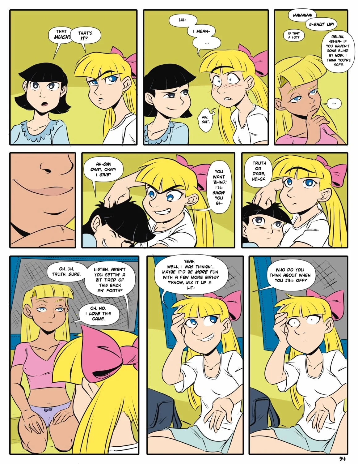 Camp Sherwood [Mister D] Chapter 5 - Page 25