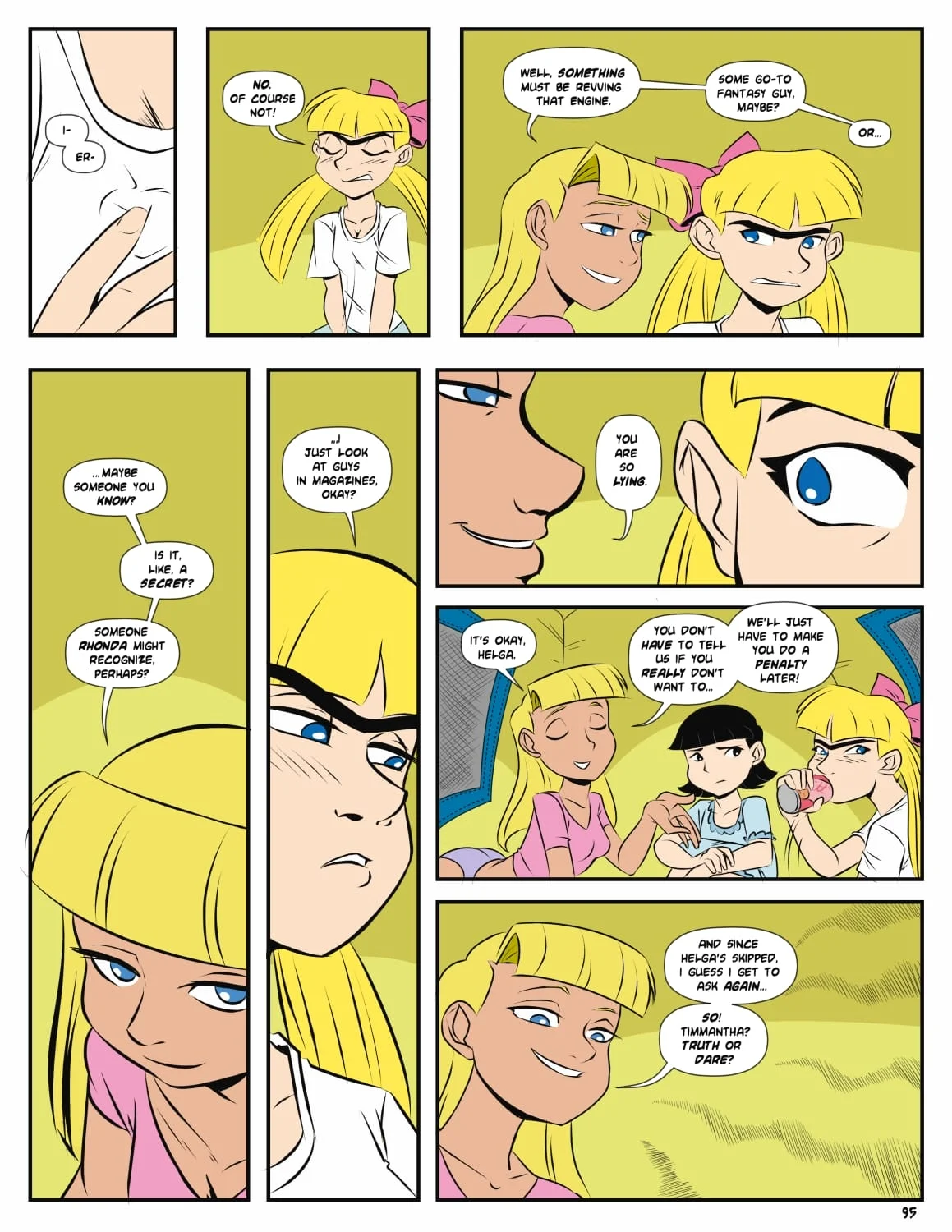 Camp Sherwood [Mister D] Chapter 5 - Page 26