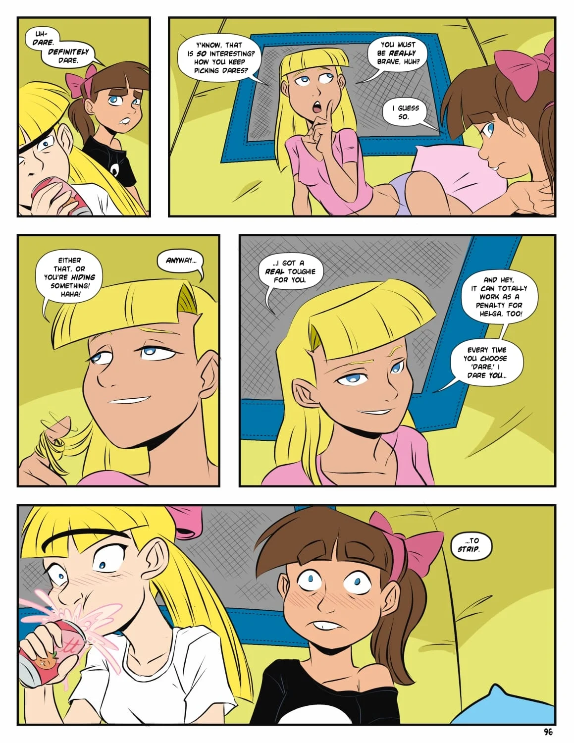 Camp Sherwood [Mister D] Chapter 5 - Page 27