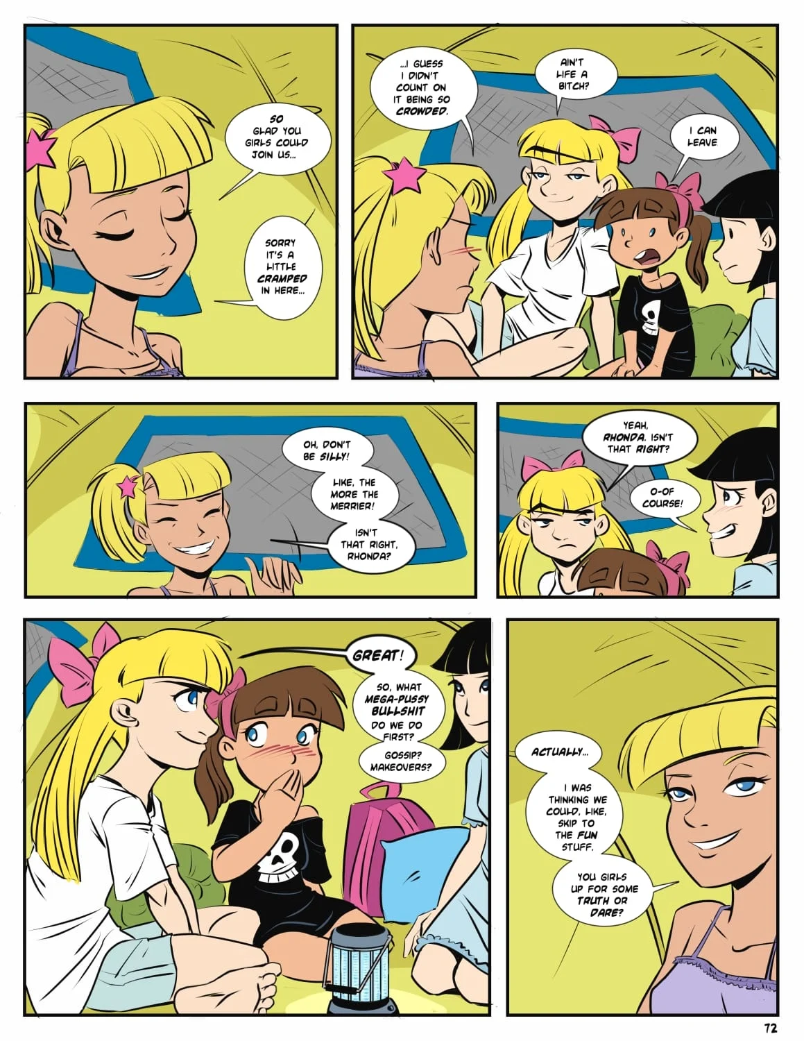 Camp Sherwood [Mister D] Chapter 5 - Page 3