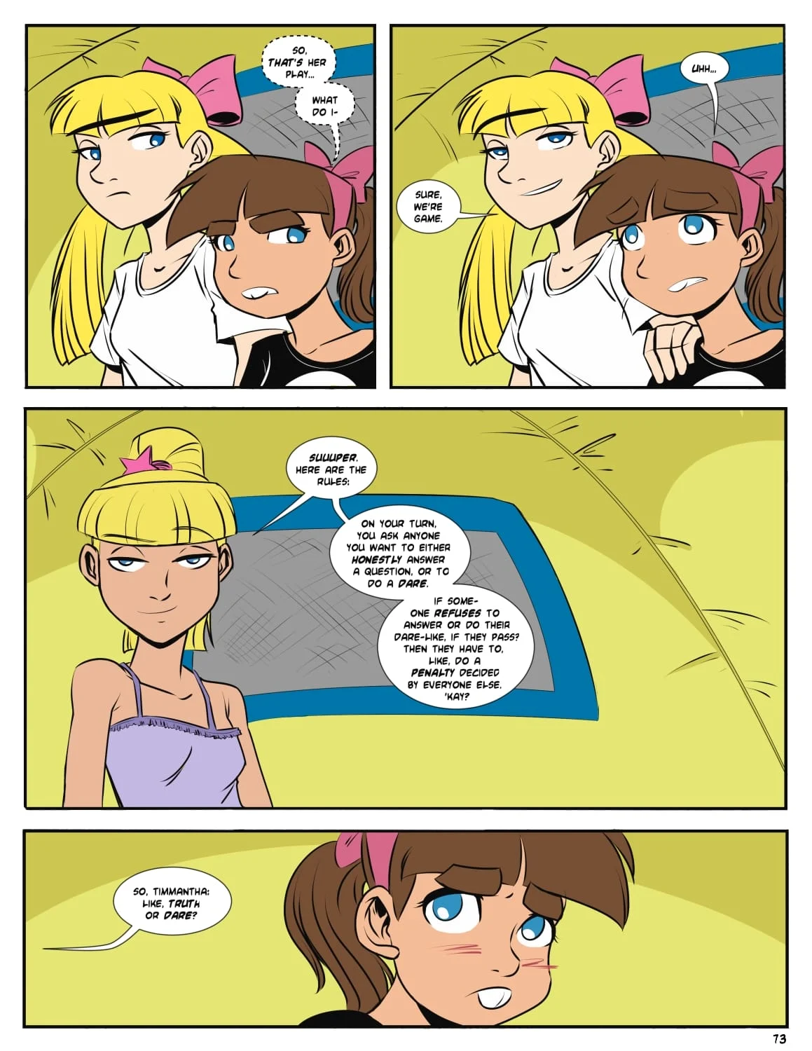 Camp Sherwood [Mister D] Chapter 5 - Page 4