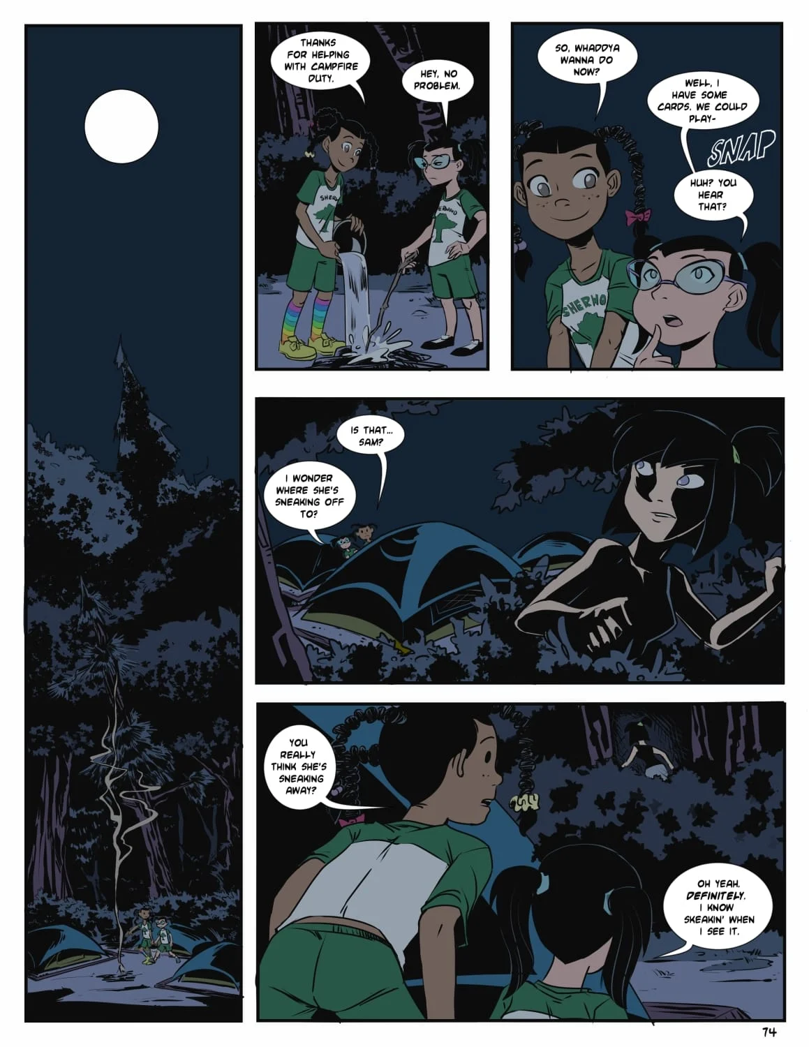 Camp Sherwood [Mister D] Chapter 5 - Page 5
