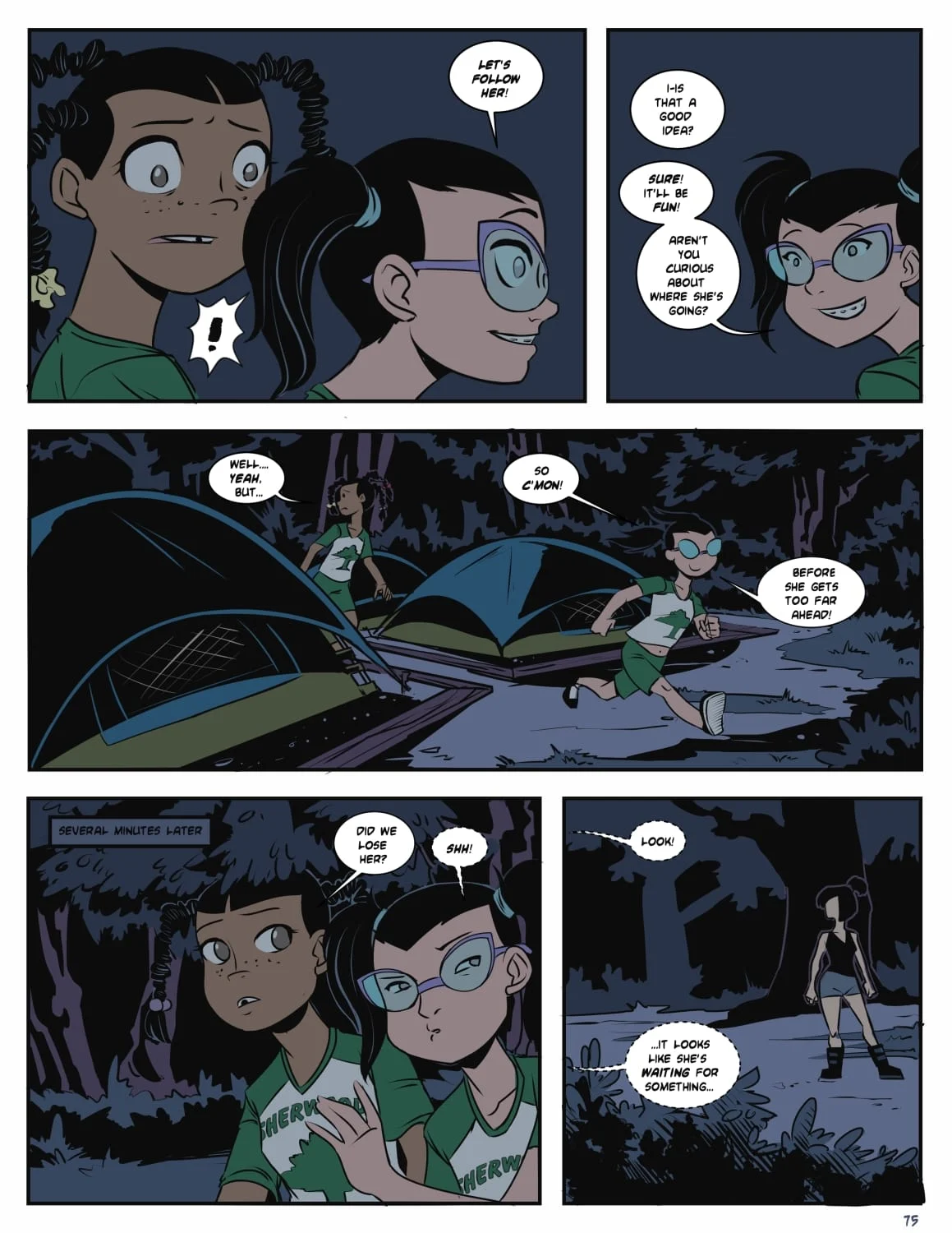 Camp Sherwood [Mister D] Chapter 5 - Page 6