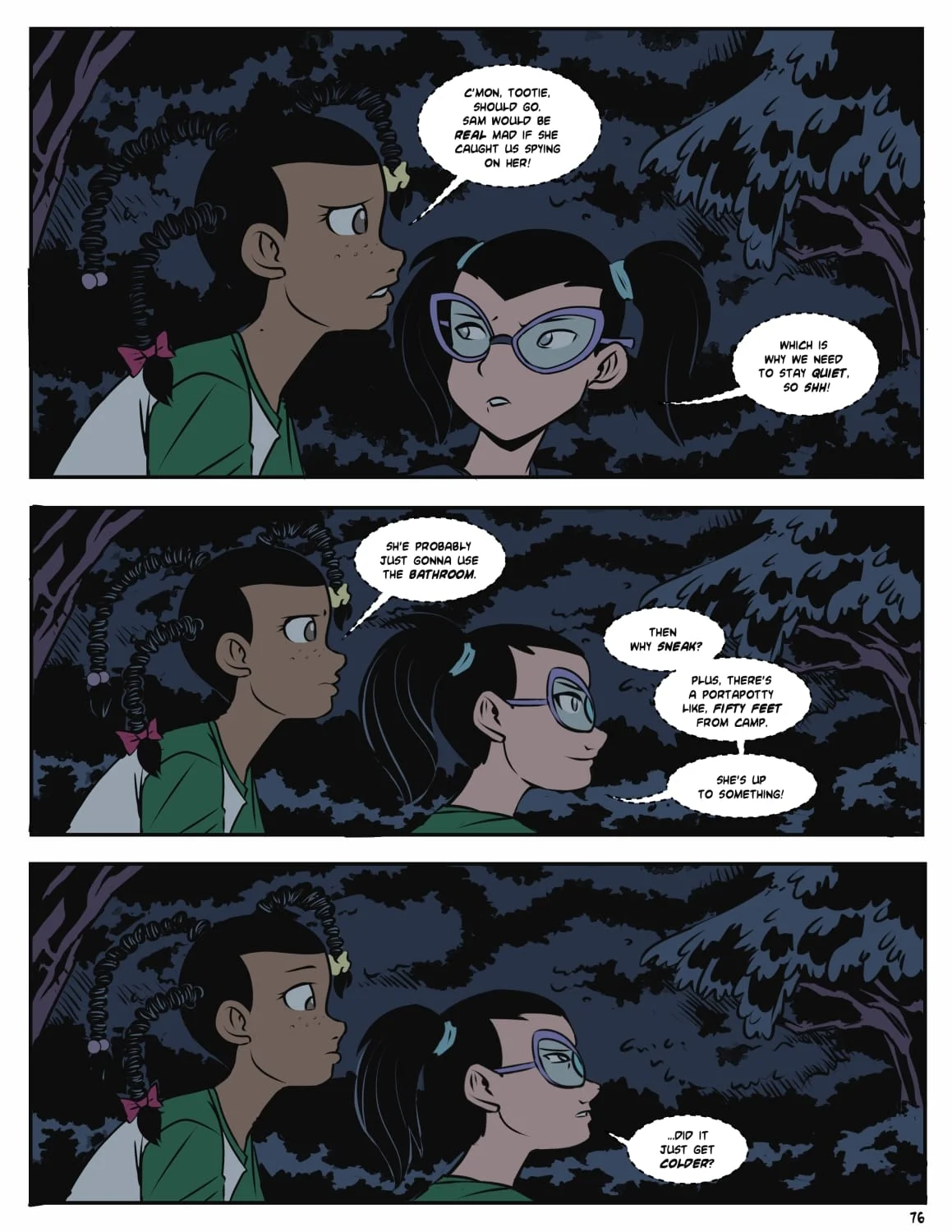 Camp Sherwood [Mister D] Chapter 5 - Page 7