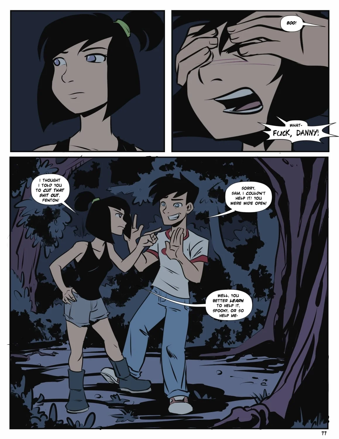 Camp Sherwood [Mister D] Chapter 5 - Page 8