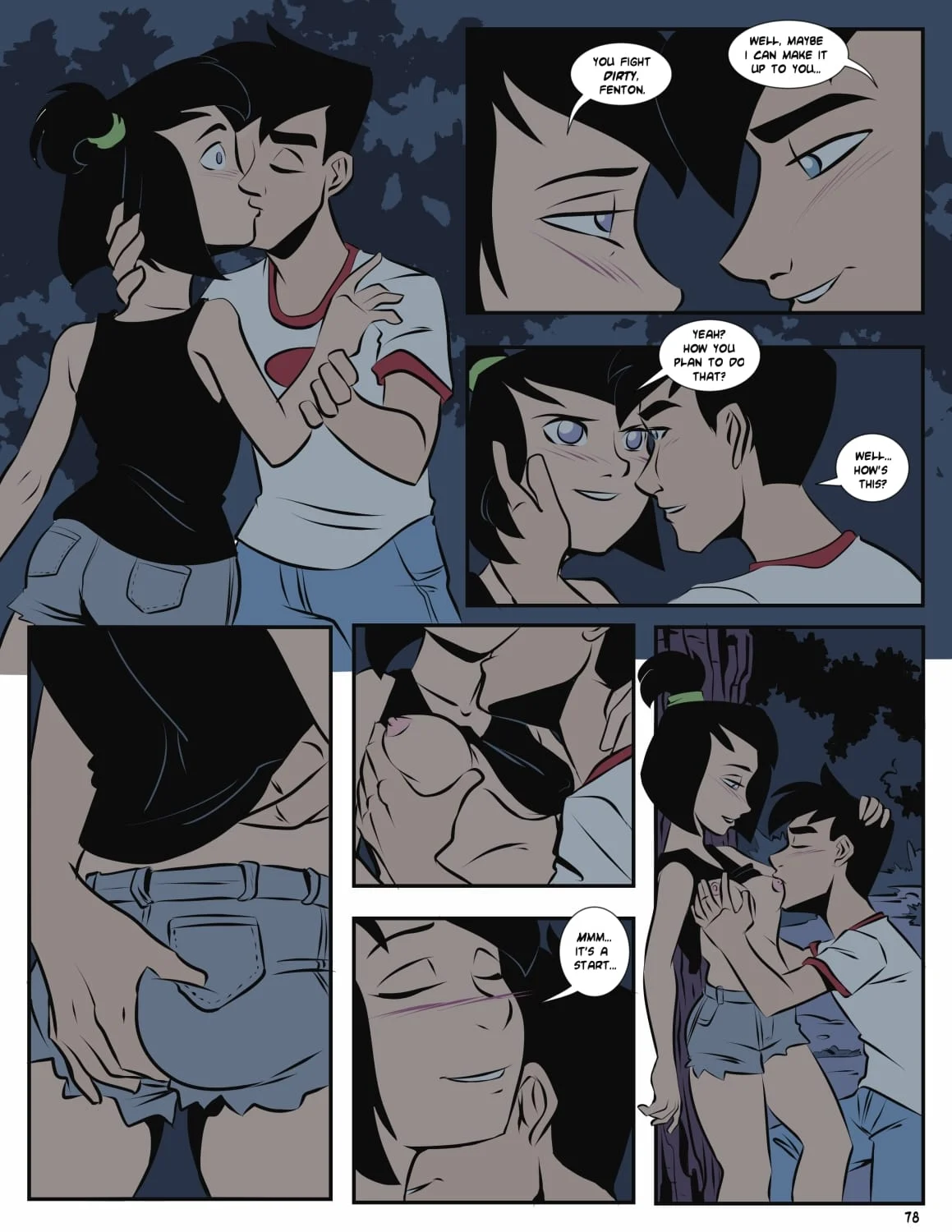 Camp Sherwood [Mister D] Chapter 5 - Page 9