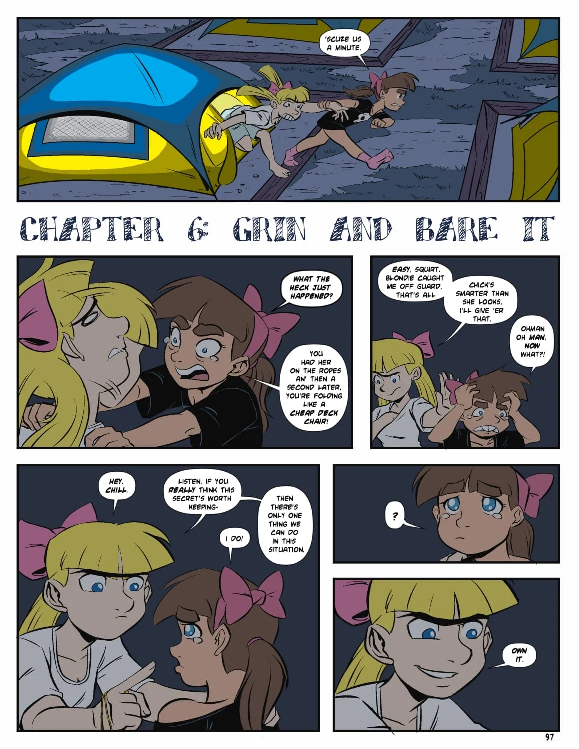 Camp Sherwood [Mister D] Chapter 6 - Page 1