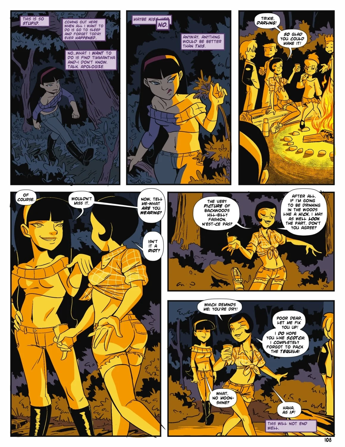 Camp Sherwood [Mister D] Chapter 6 - Page 12