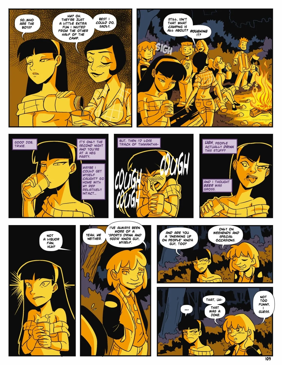 Camp Sherwood [Mister D] Chapter 6 - Page 13