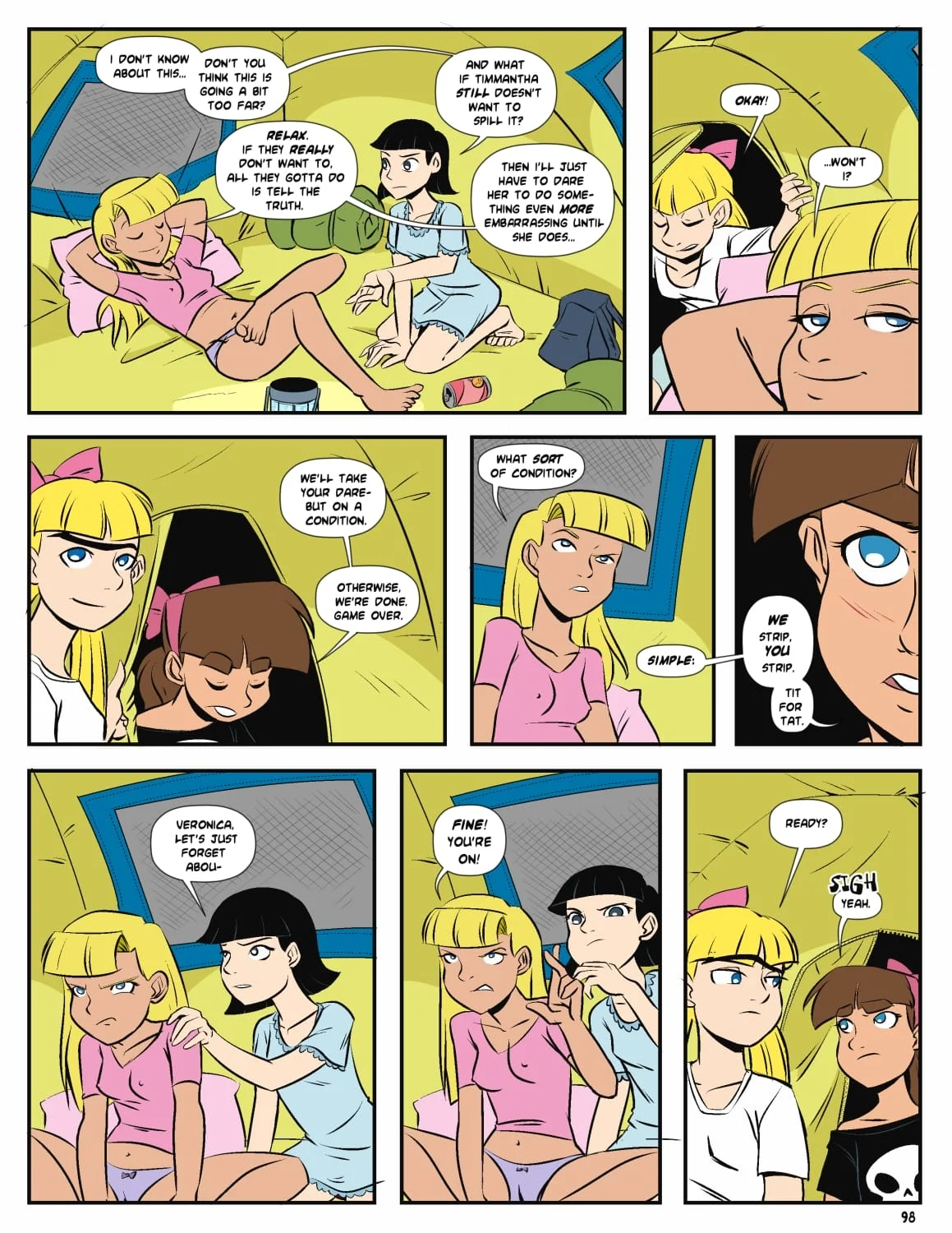 Camp Sherwood [Mister D] Chapter 6 - Page 2