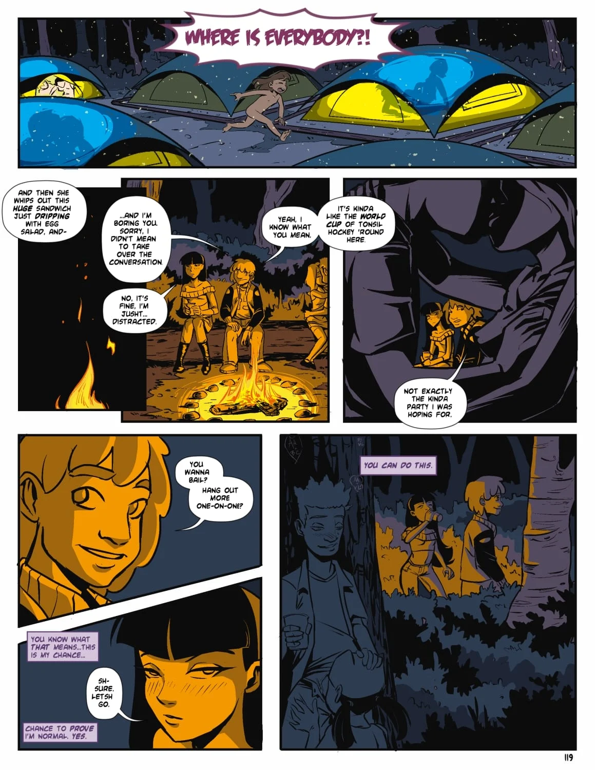 Camp Sherwood [Mister D] Chapter 6 - Page 23