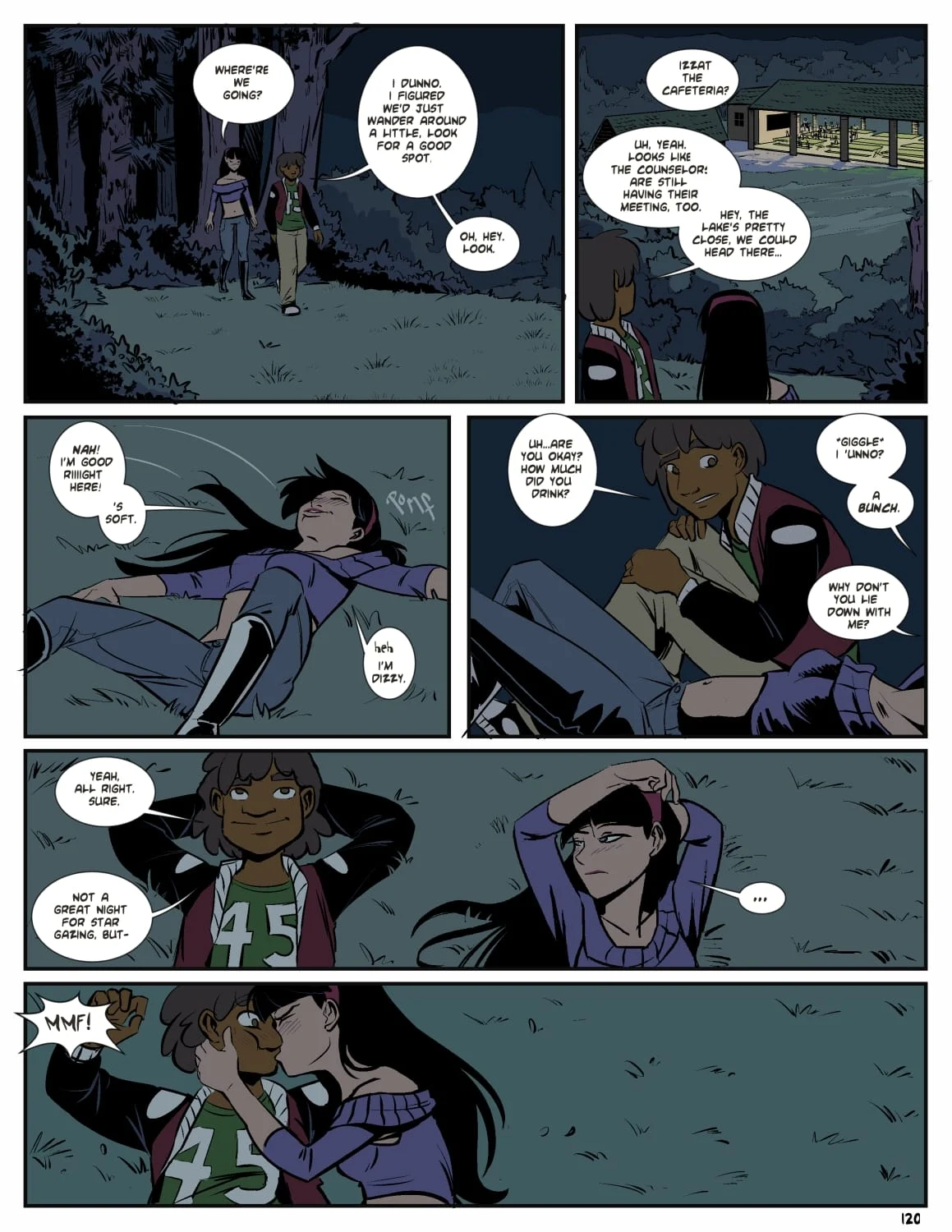 Camp Sherwood [Mister D] Chapter 6 - Page 24