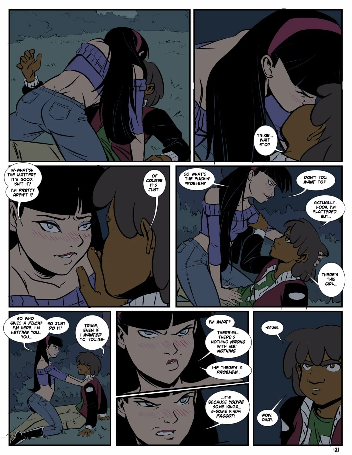 Camp Sherwood [Mister D] Chapter 6 - Page 25
