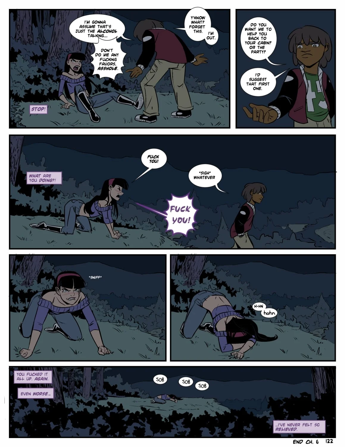 Camp Sherwood [Mister D] Chapter 6 - Page 26