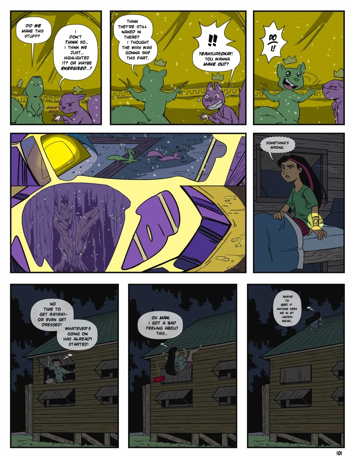 Camp Sherwood [Mister D] Chapter 6 - Page 5