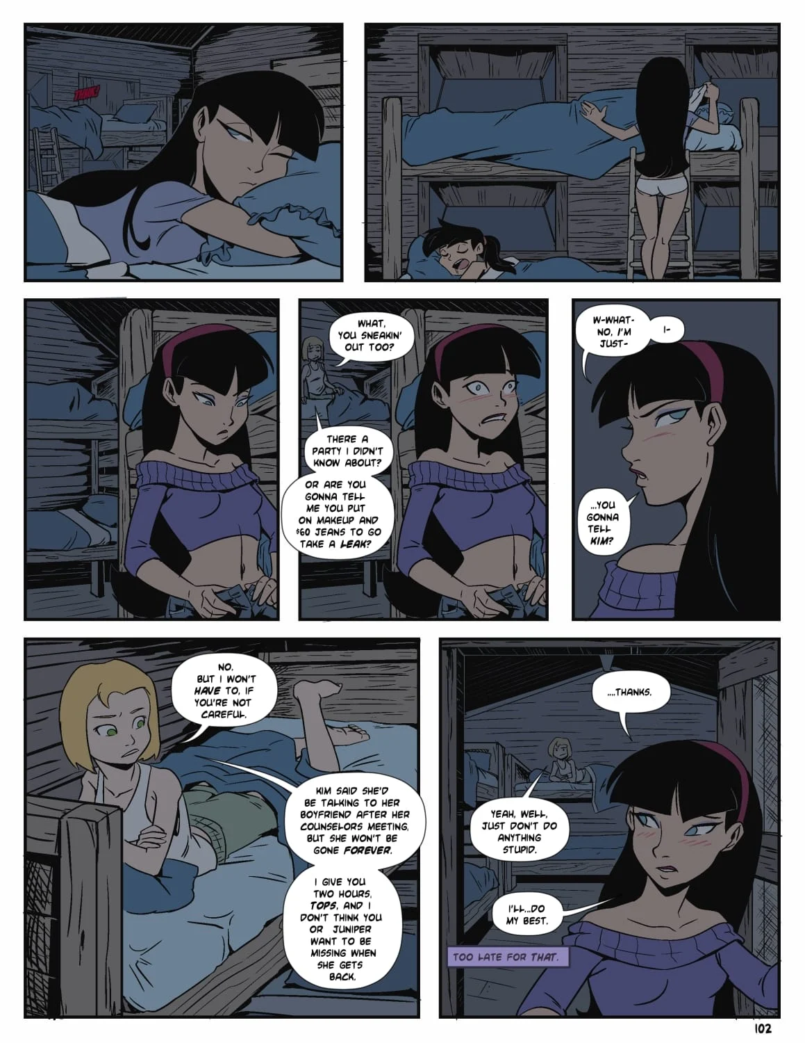 Camp Sherwood [Mister D] Chapter 6 - Page 6