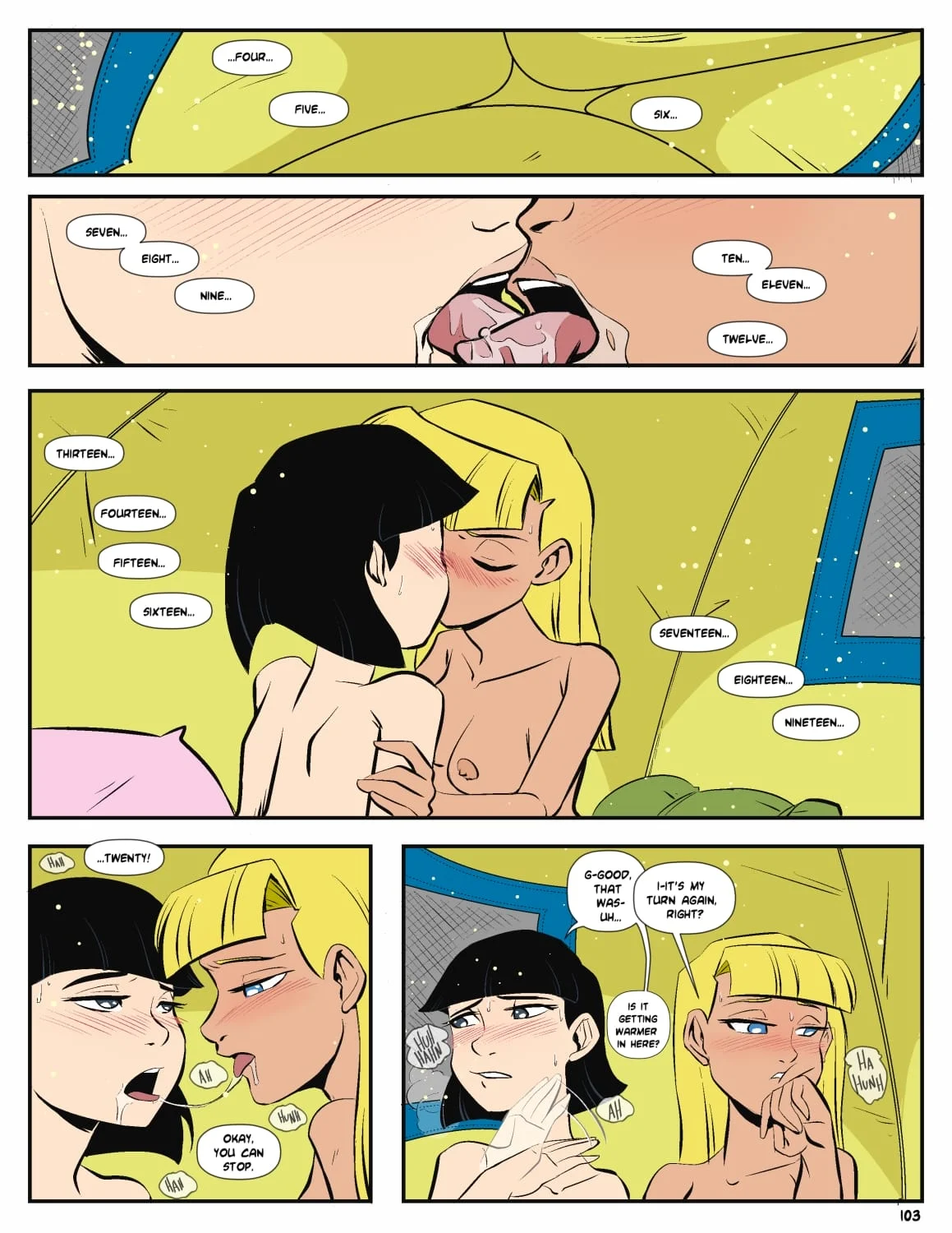 Camp Sherwood [Mister D] Chapter 6 - Page 7