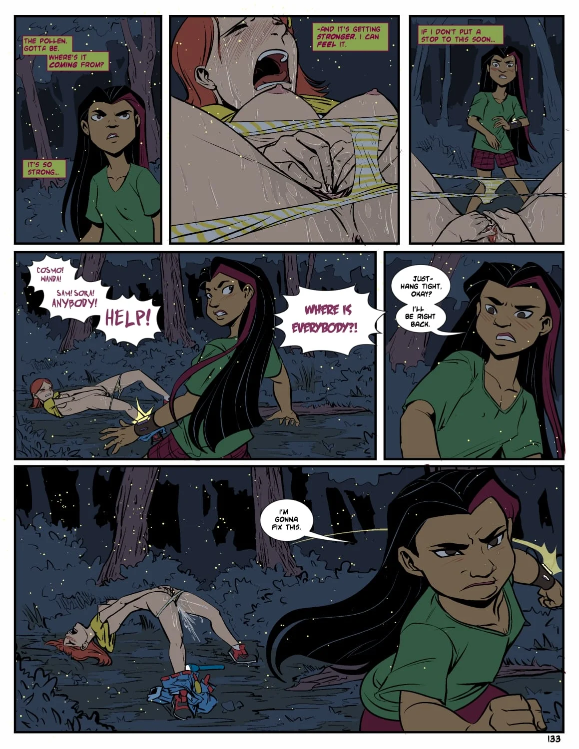 Camp Sherwood [Mister D] Chapter 7 - Page 11