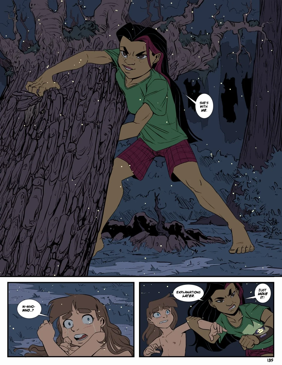 Camp Sherwood [Mister D] Chapter 7 - Page 13