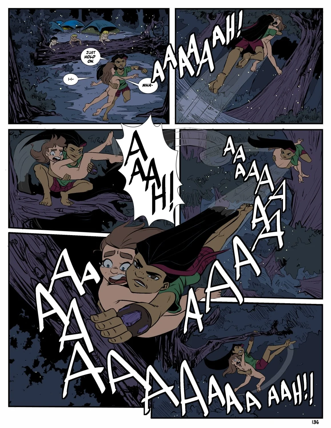Camp Sherwood [Mister D] Chapter 7 - Page 14