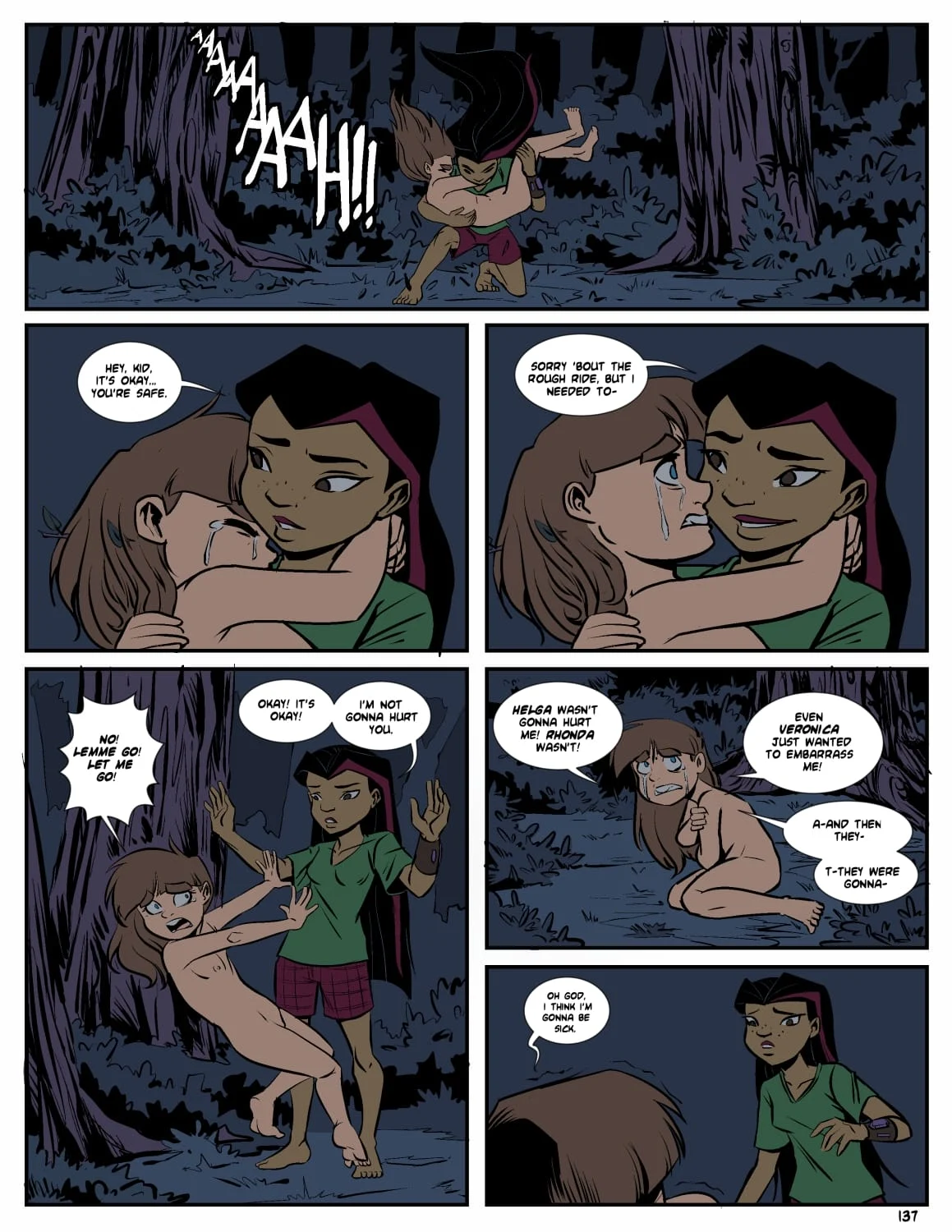 Camp Sherwood [Mister D] Chapter 7 - Page 15