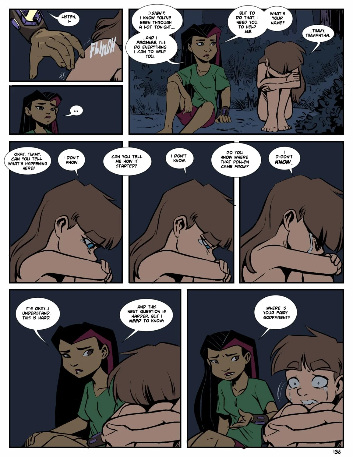 Camp Sherwood [Mister D] Chapter 7 - Page 16
