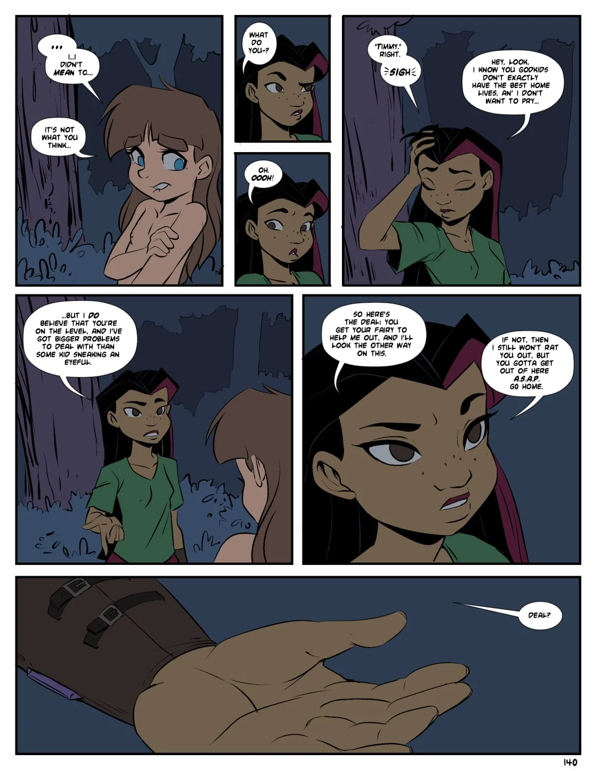 Camp Sherwood [Mister D] Chapter 7 - Page 18