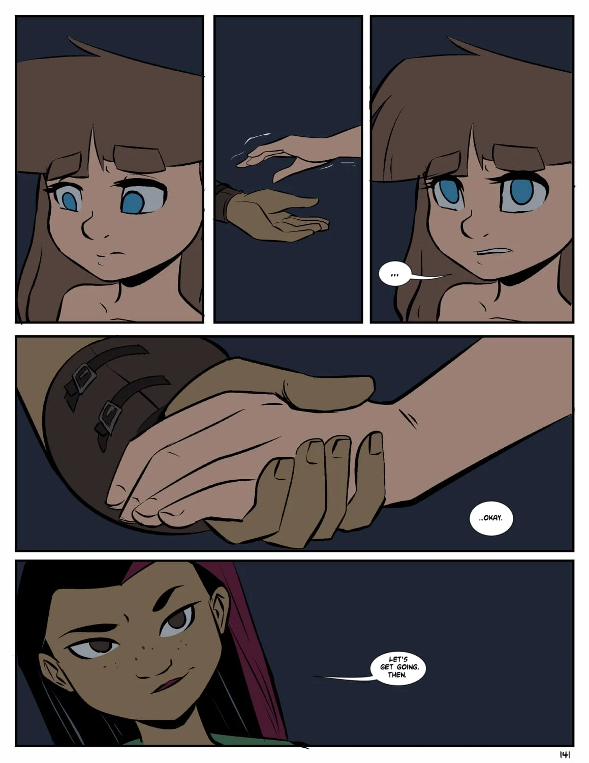 Camp Sherwood [Mister D] Chapter 7 - Page 19