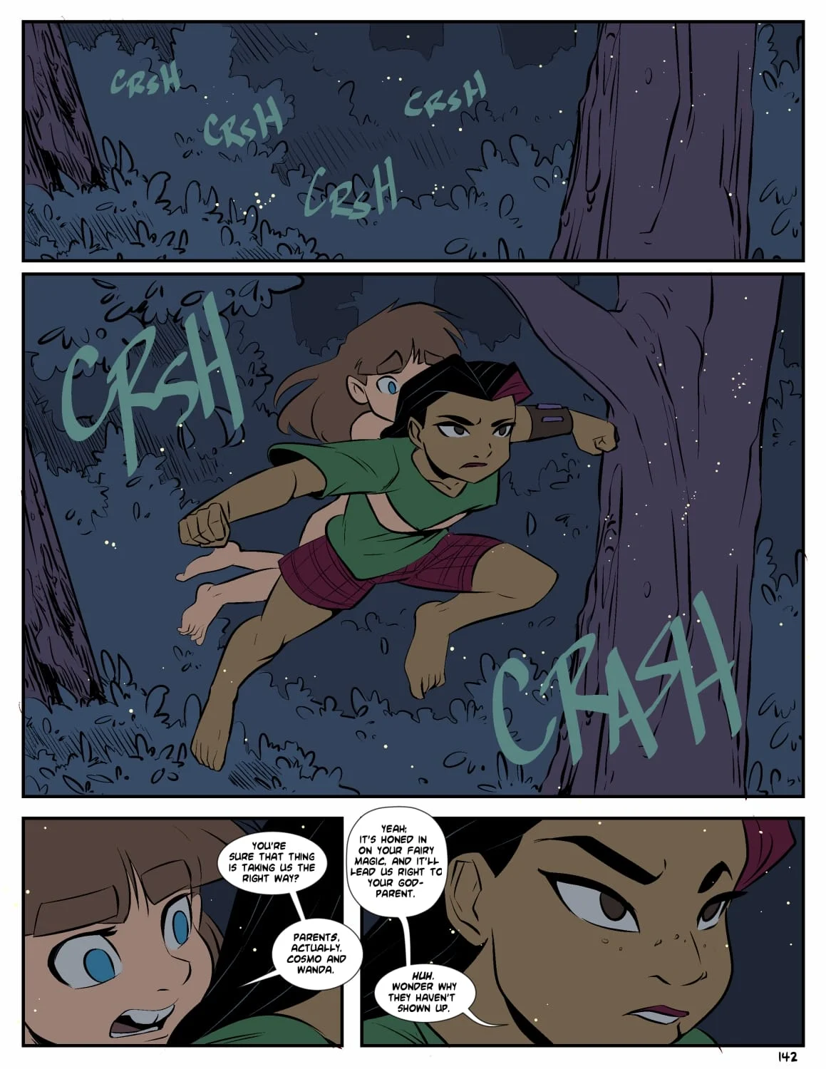 Camp Sherwood [Mister D] Chapter 7 - Page 20