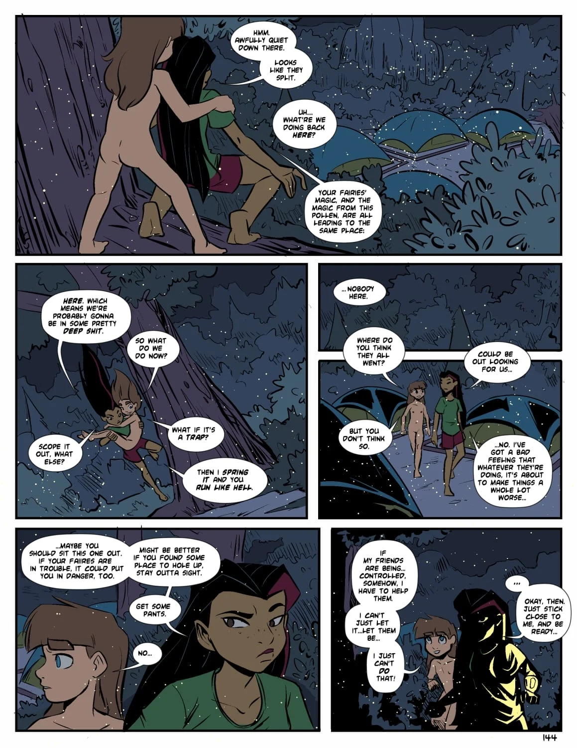 Camp Sherwood [Mister D] Chapter 7 - Page 22