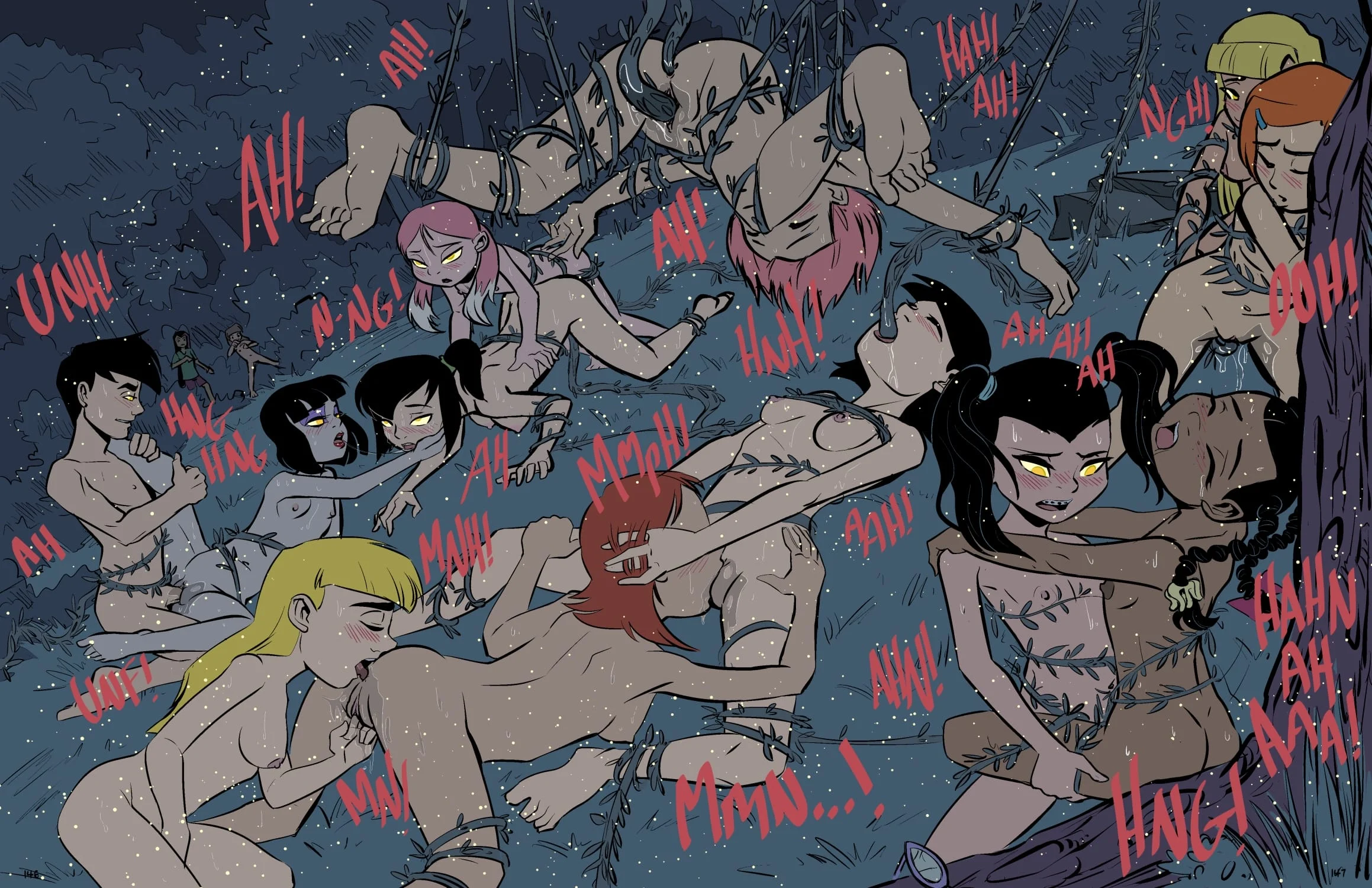 Camp Sherwood [Mister D] Chapter 7 - Page 24