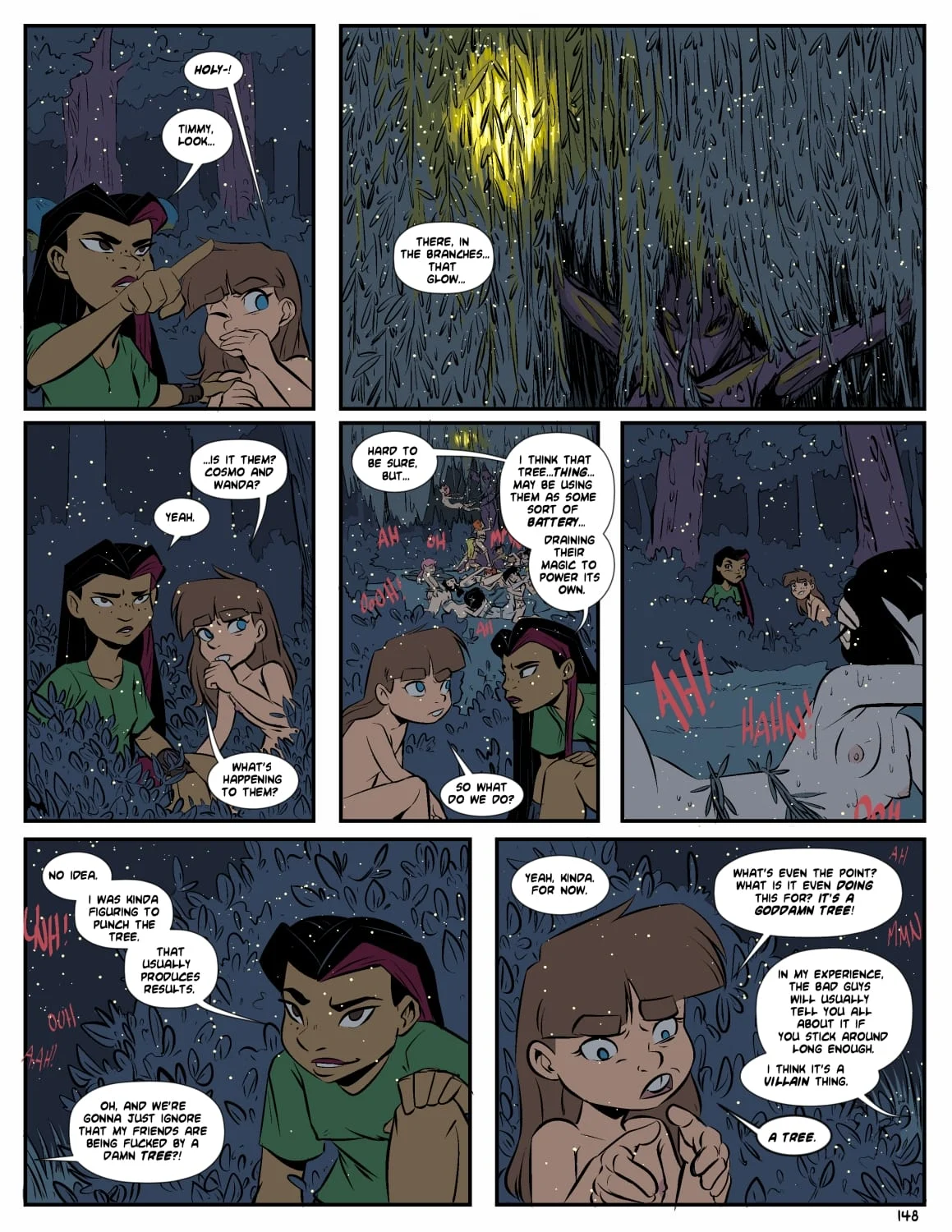 Camp Sherwood [Mister D] Chapter 7 - Page 25