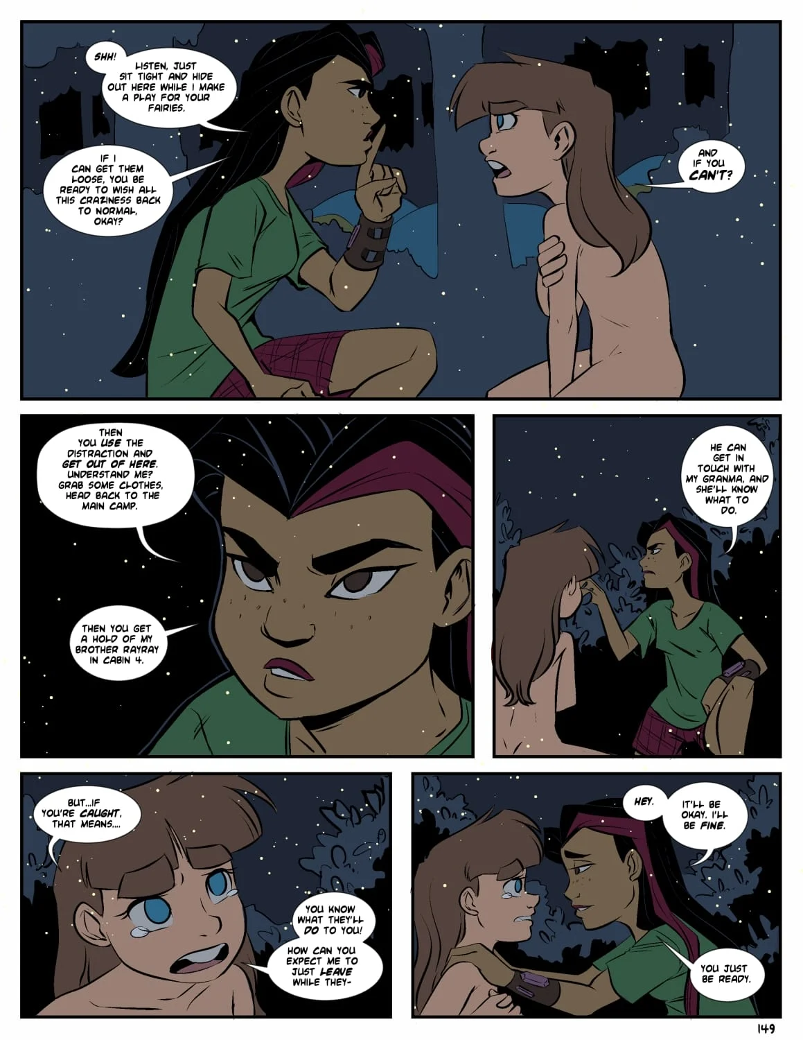 Camp Sherwood [Mister D] Chapter 7 - Page 26