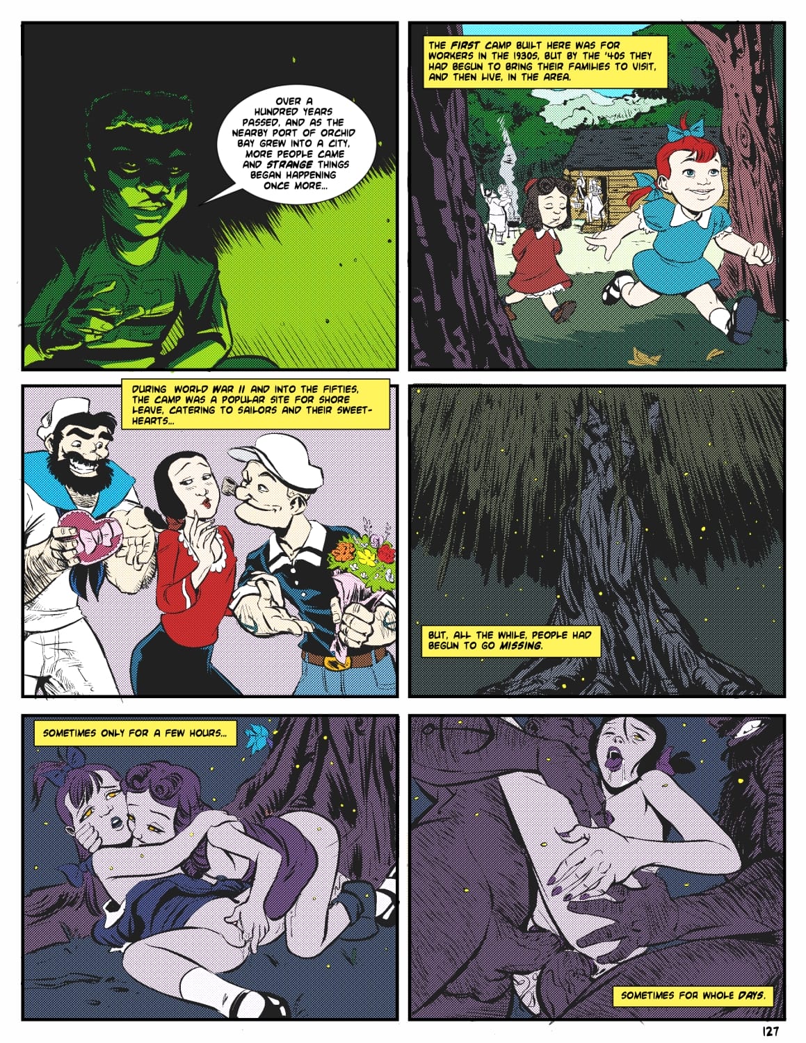 Camp Sherwood [Mister D] Chapter 7 - Page 5