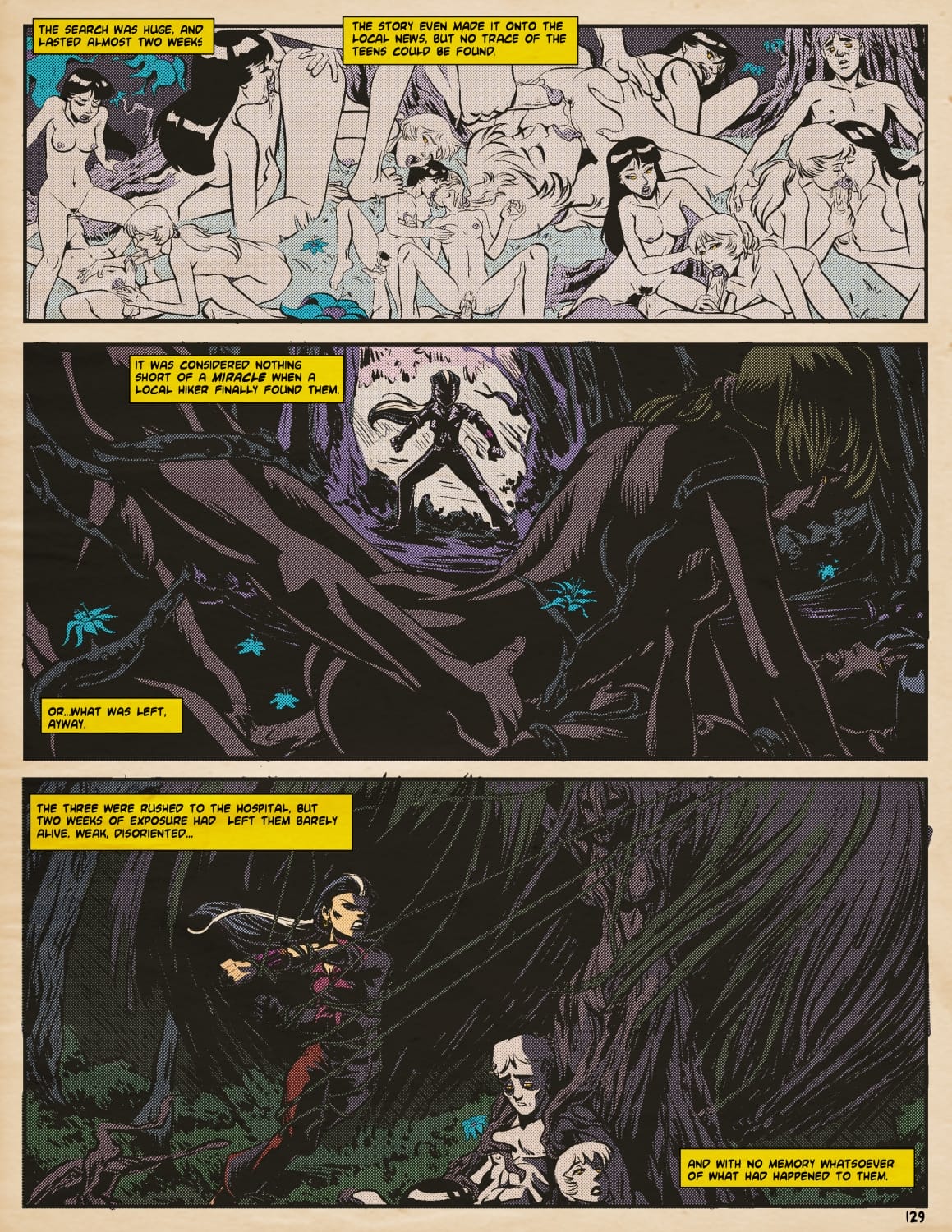 Camp Sherwood [Mister D] Chapter 7 - Page 7