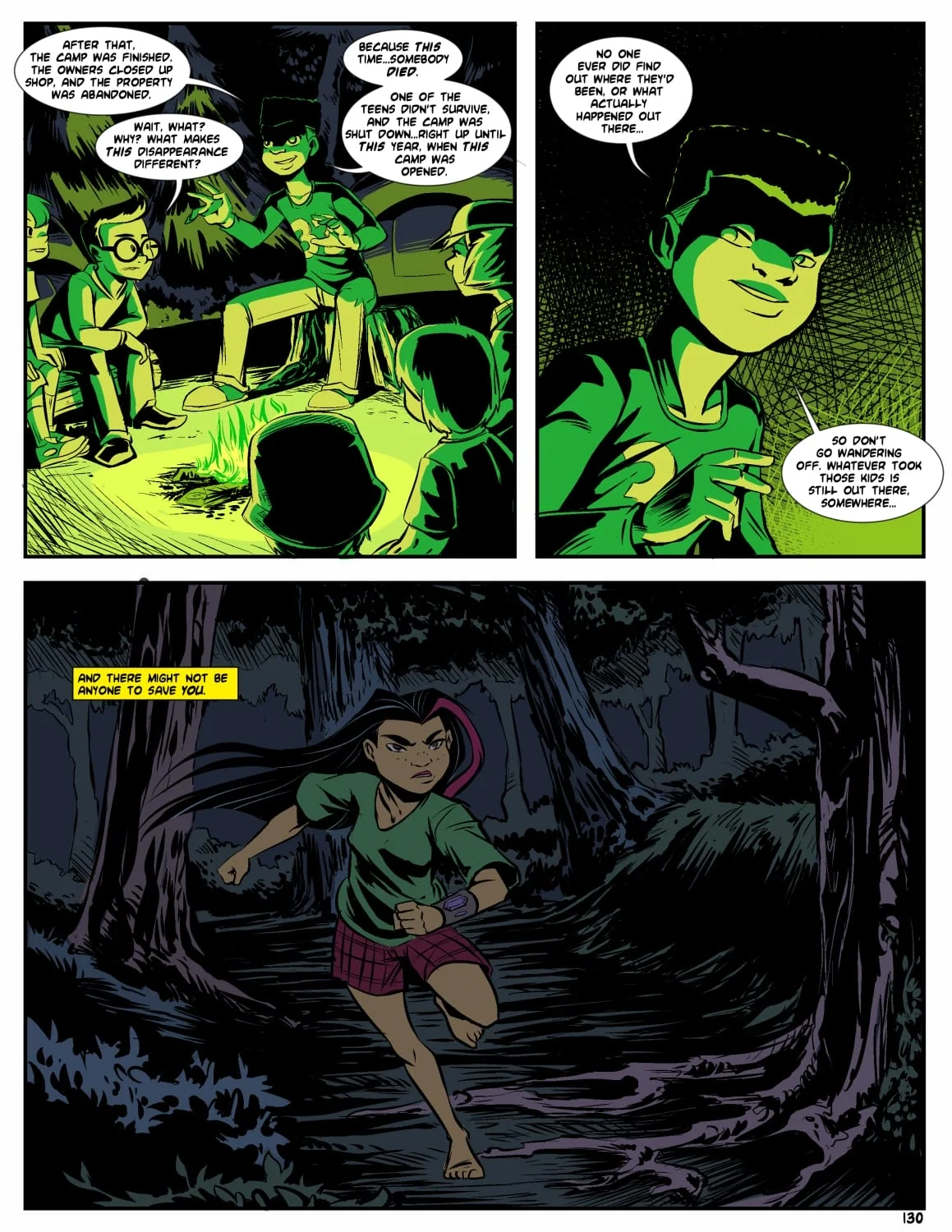 Camp Sherwood [Mister D] Chapter 7 - Page 8