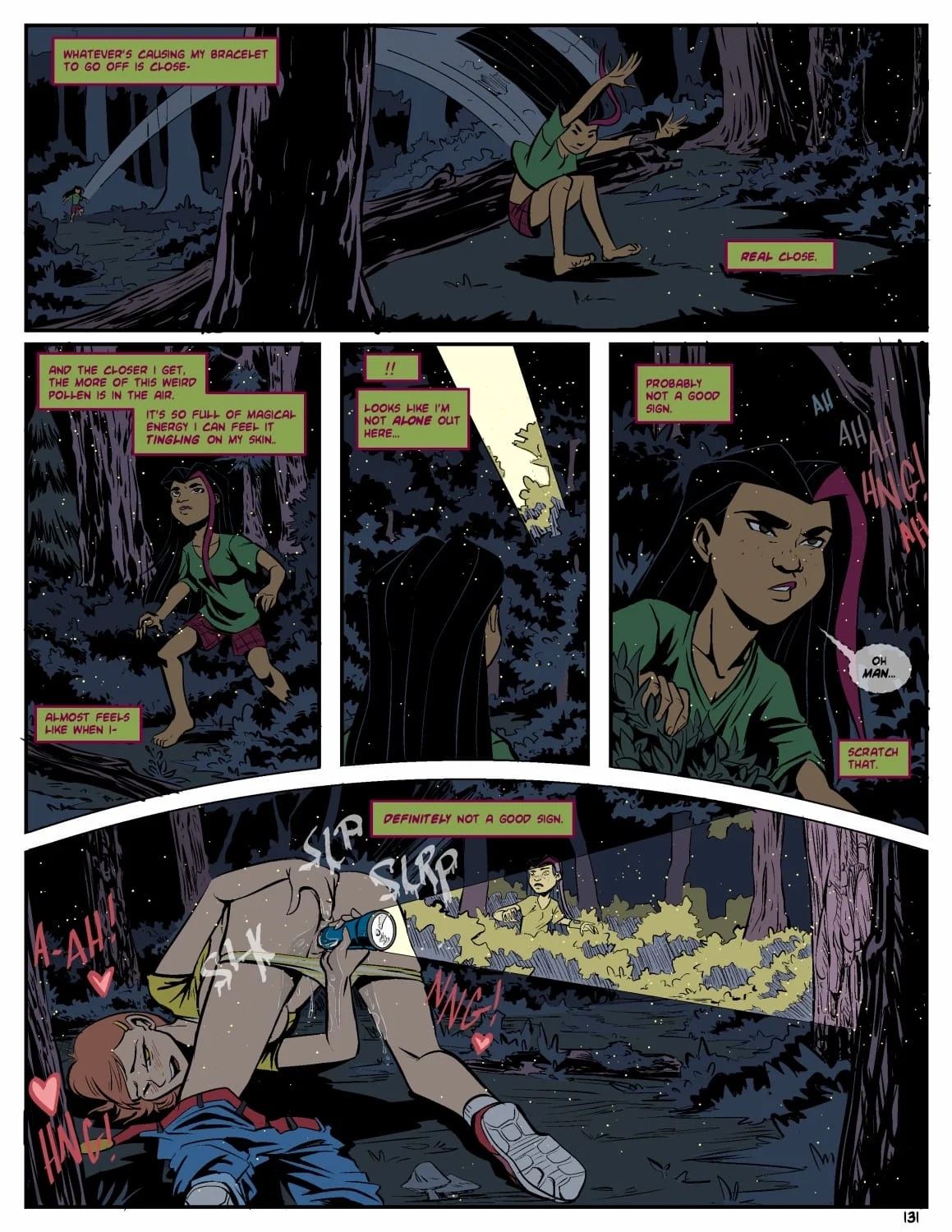 Camp Sherwood [Mister D] Chapter 7 - Page 9