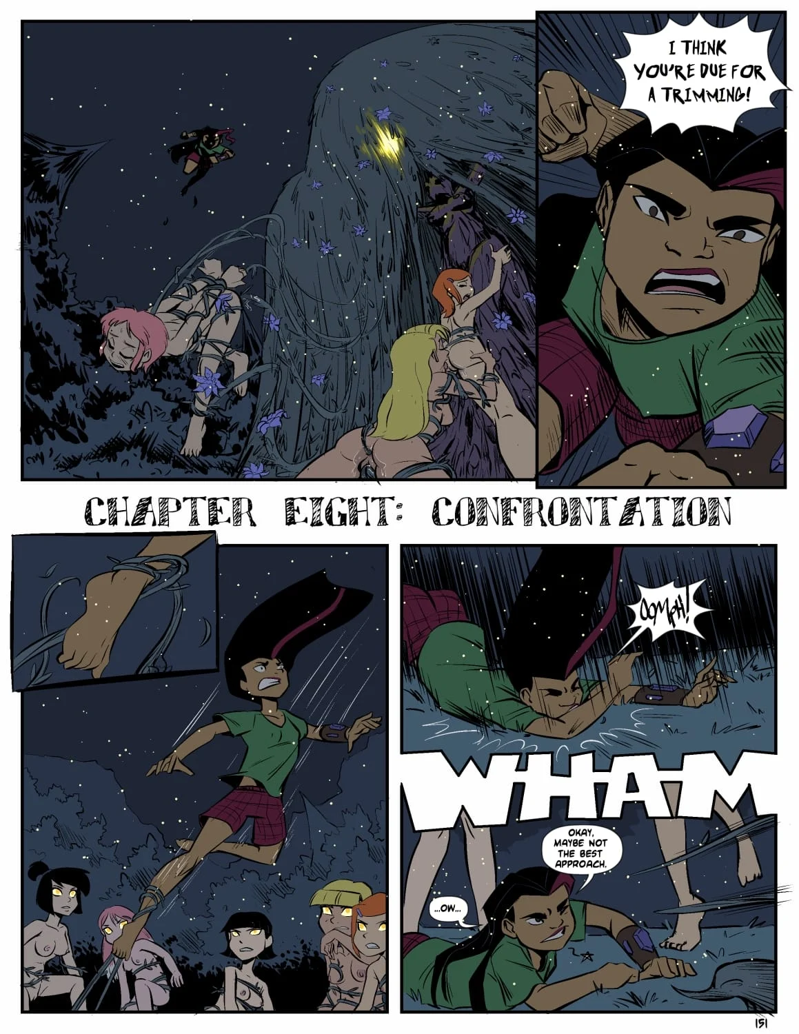 Camp Sherwood [Mister D] Chapter 8 - Page 1