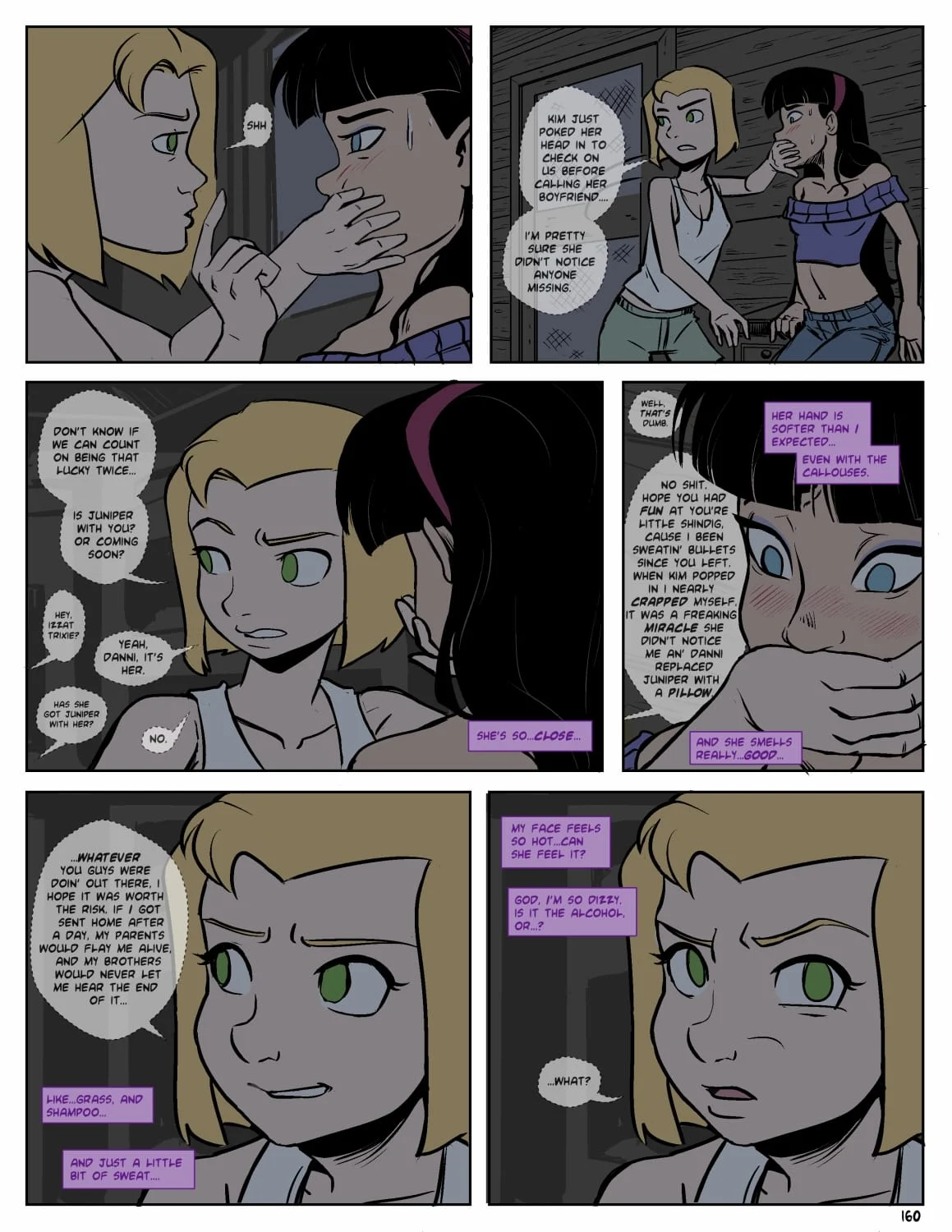 Camp Sherwood [Mister D] Chapter 8 - Page 10
